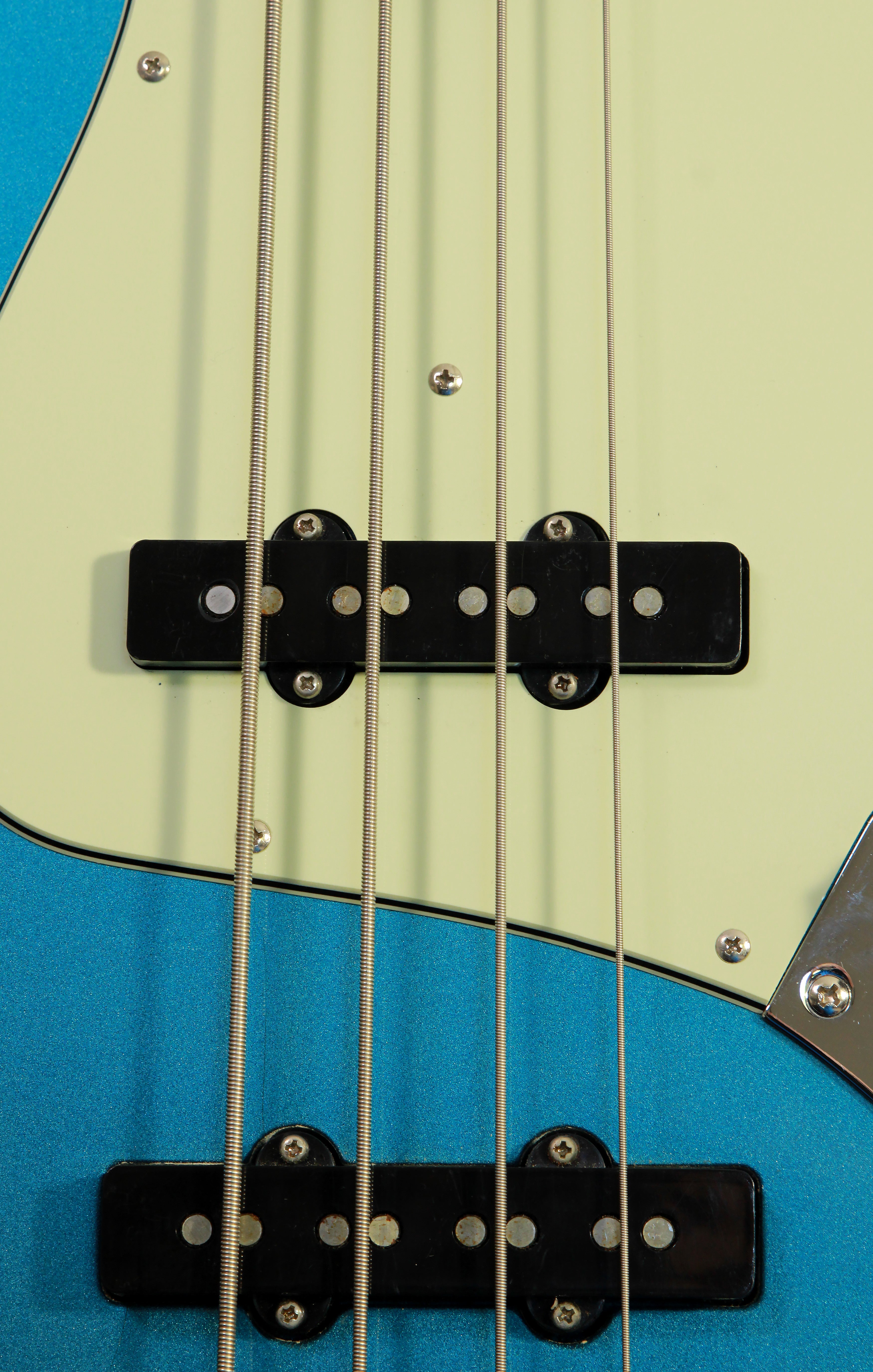 Seymour Duncan Traditional Jazz Bass Metallic Blue – Soul