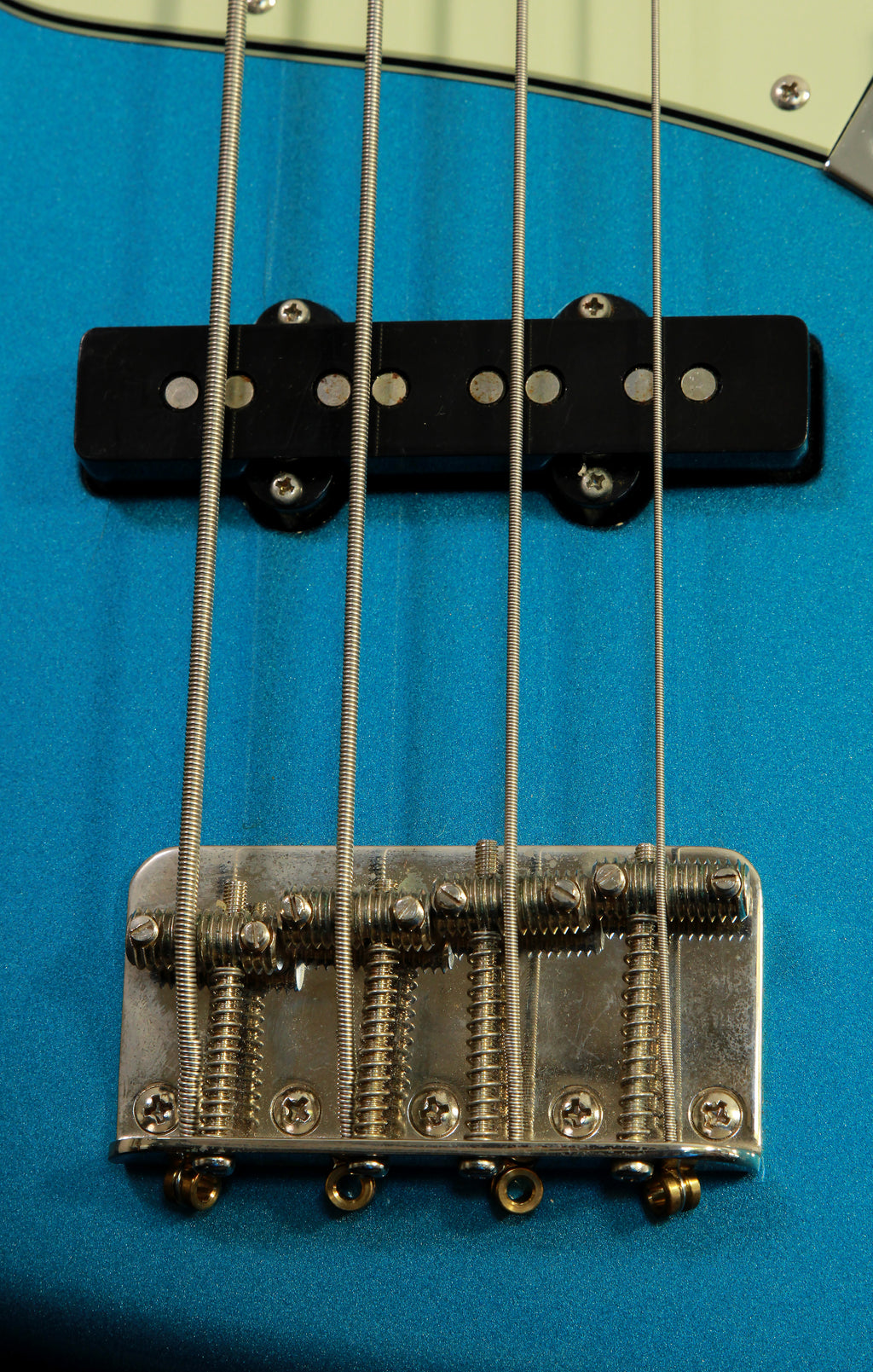 Seymour Duncan Traditional Jazz Bass Metallic Blue