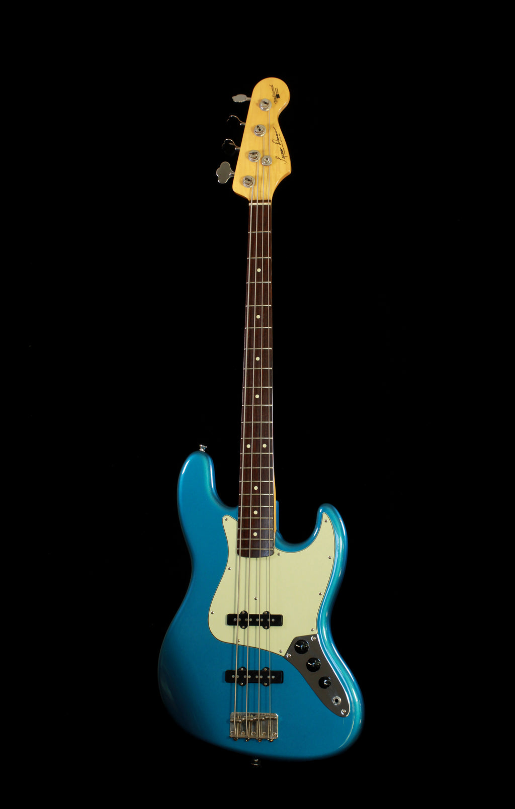 Seymour Duncan Traditional Jazz Bass Metallic Blue