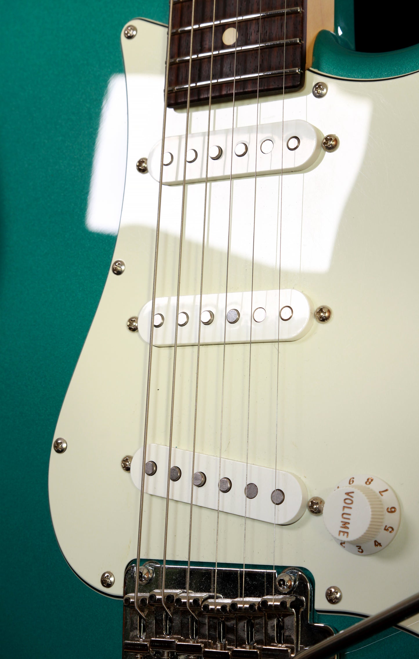 Suhr Classic Pro SSS Sherwood Green