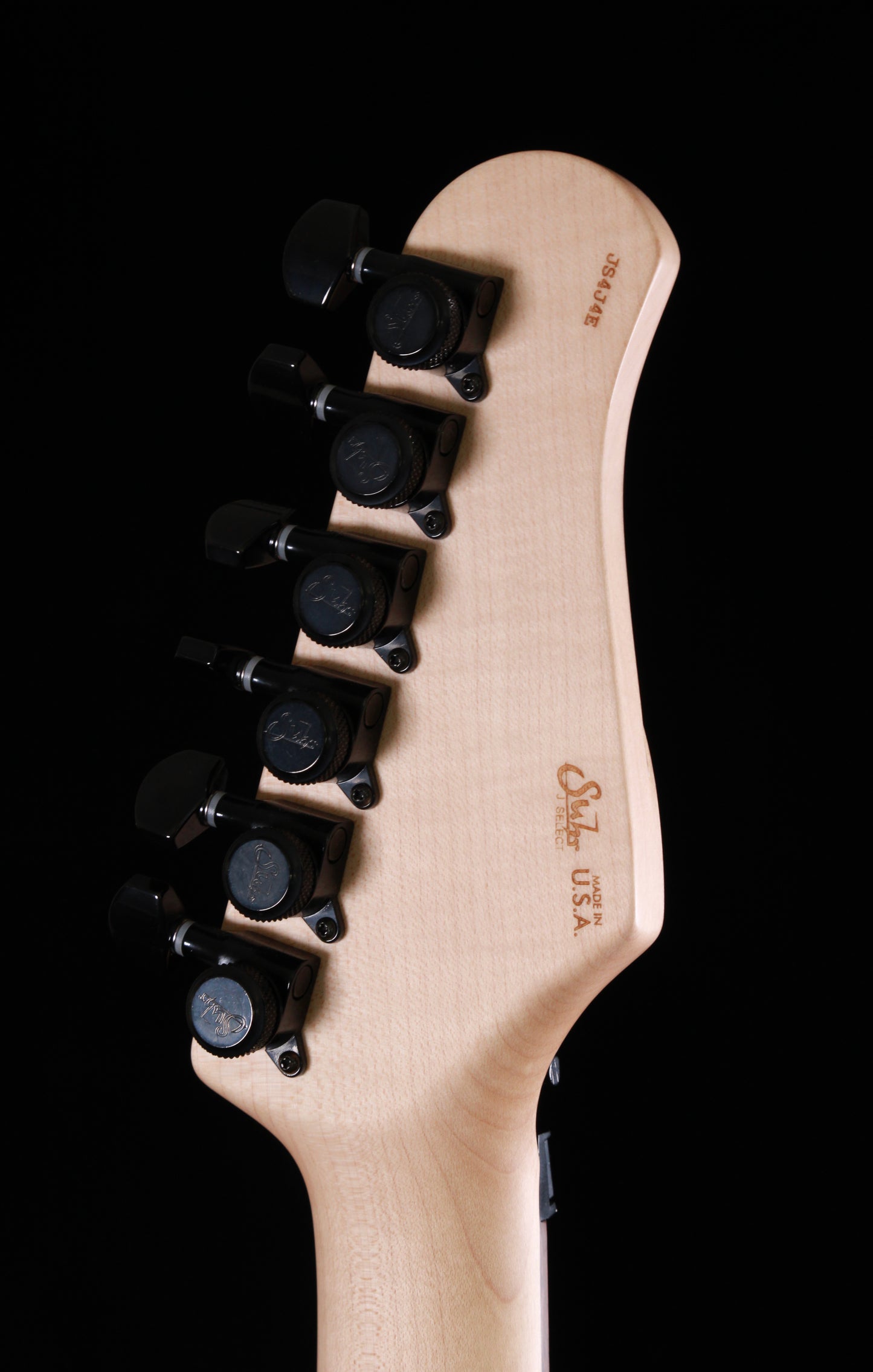 Suhr Guitars J Select Series Classic CLC S FRT 3 Tone Sunburst (Hot Rod Strat, Reverse Headstock)