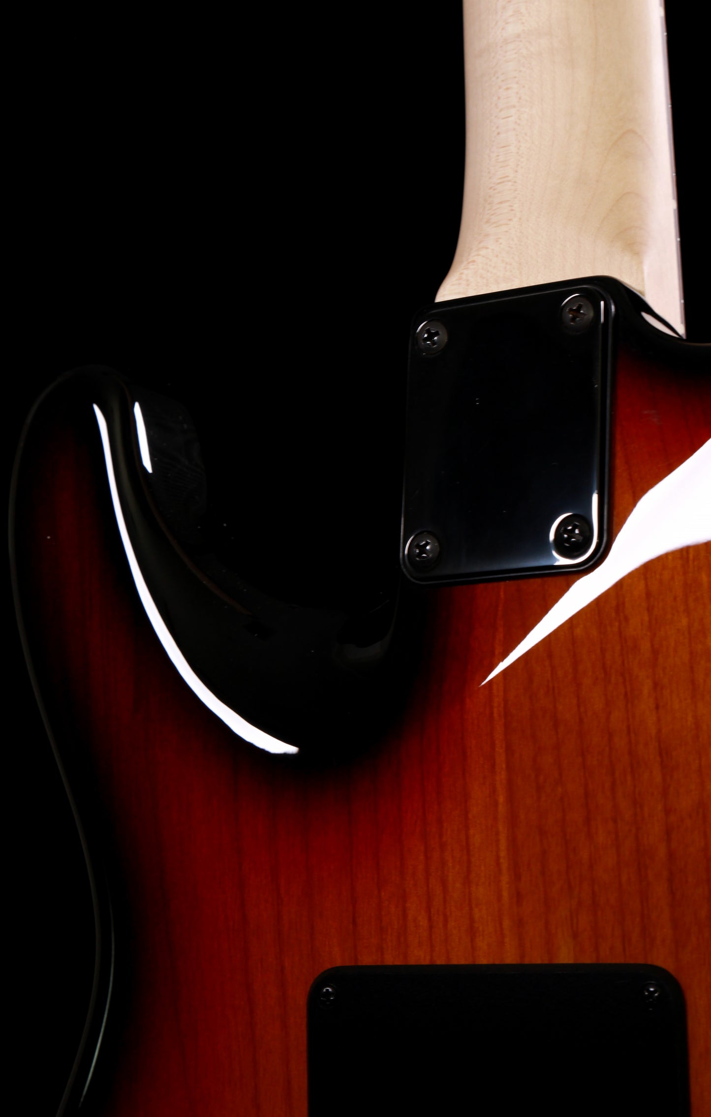 Suhr Guitars J Select Series Classic CLC S FRT 3 Tone Sunburst (Hot Rod Strat, Reverse Headstock)