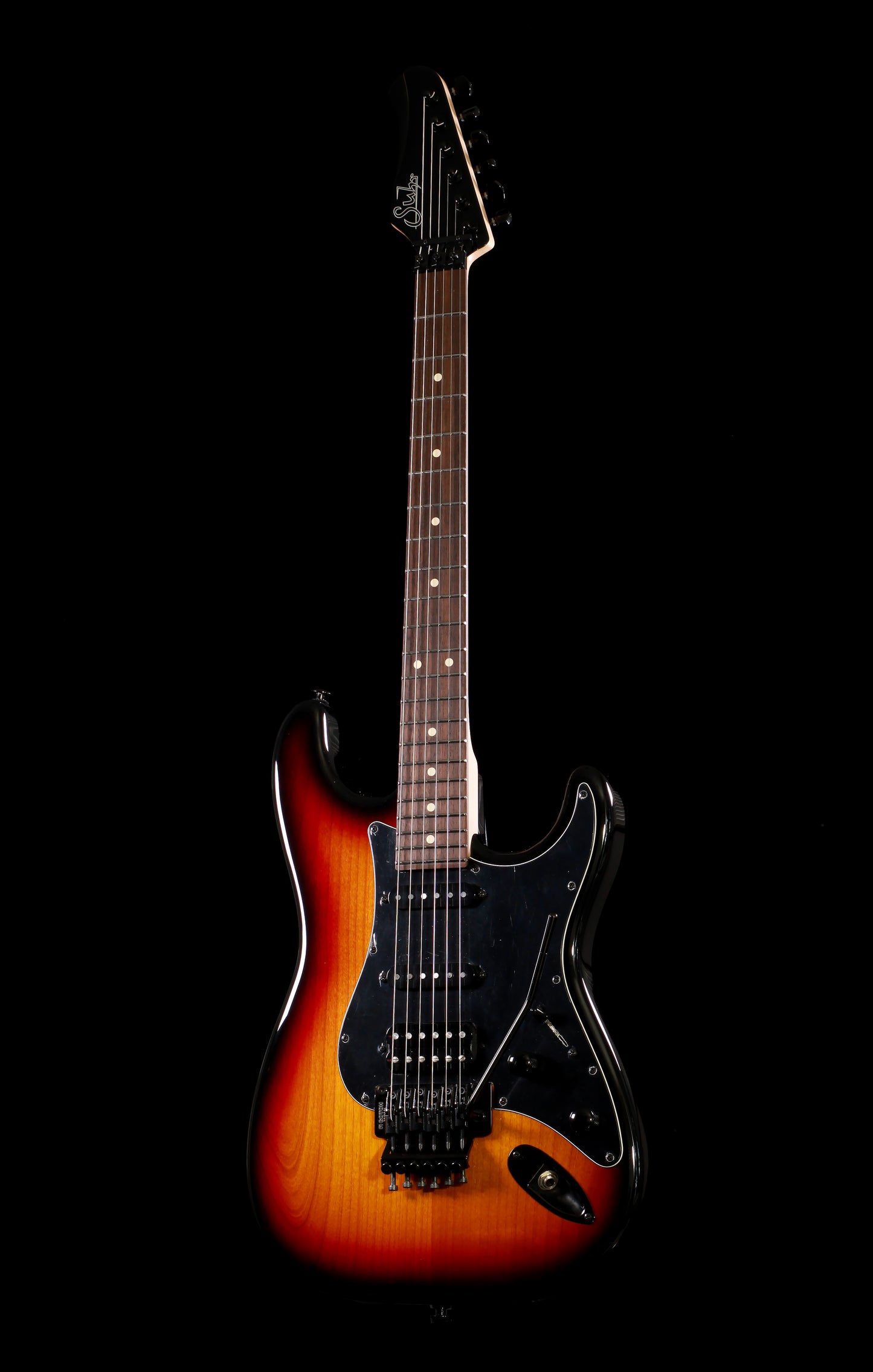 Suhr Guitars J Select Series Classic CLC S FRT 3 Tone Sunburst (Hot Rod Strat, Reverse Headstock)