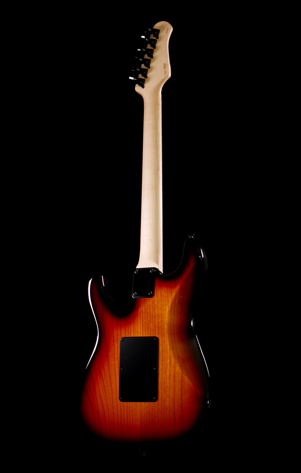 Suhr Guitars J Select Series Classic CLC S FRT 3 Tone Sunburst (Hot Rod Strat, Reverse Headstock)