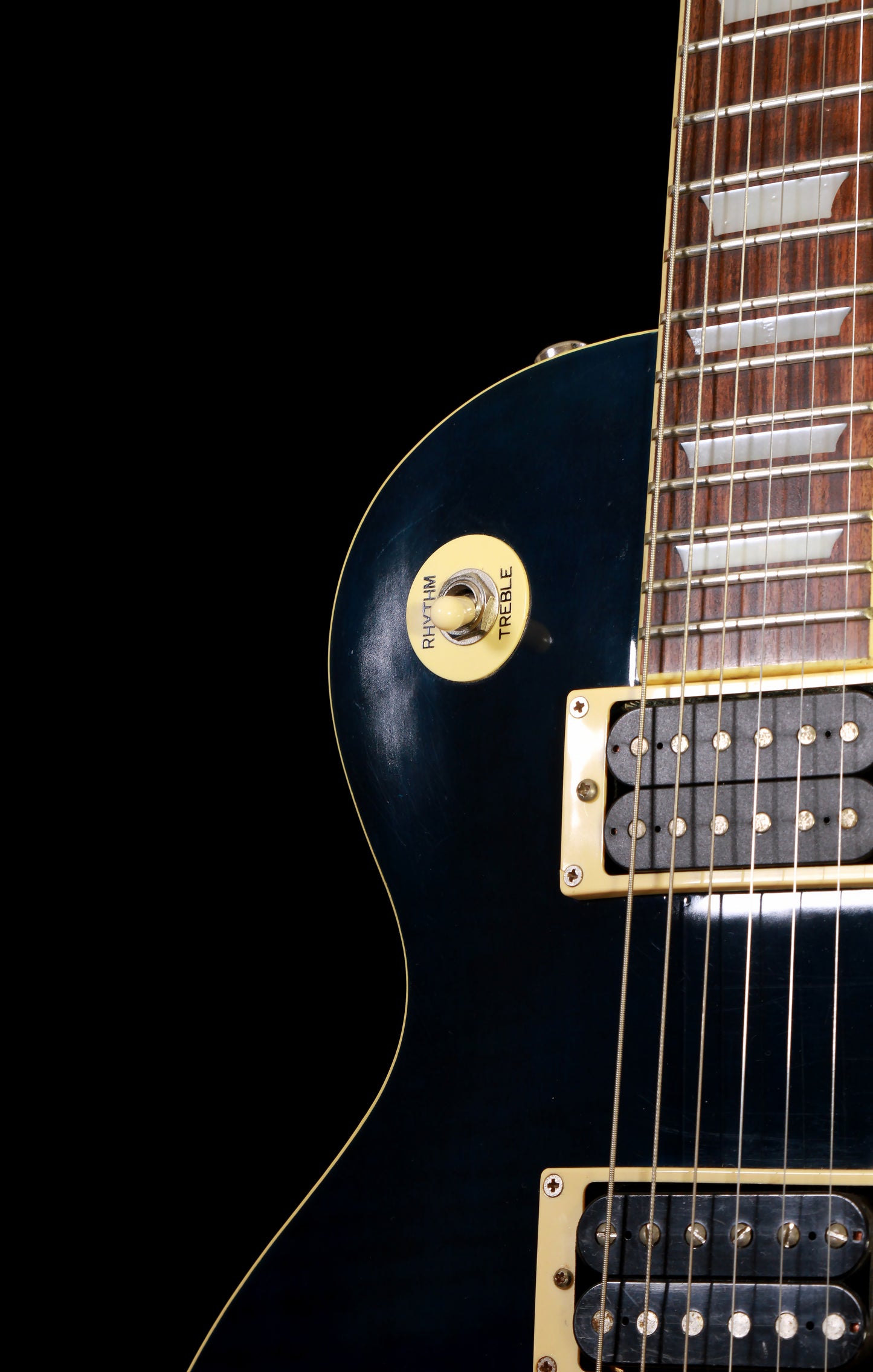 Tokai Love Rock Dark Blue / Black