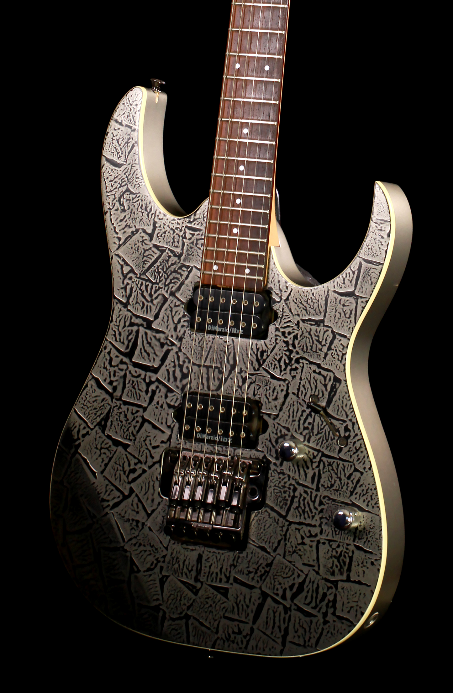 Ibanez Prestige R2620E CBK Cubed Black Pewter