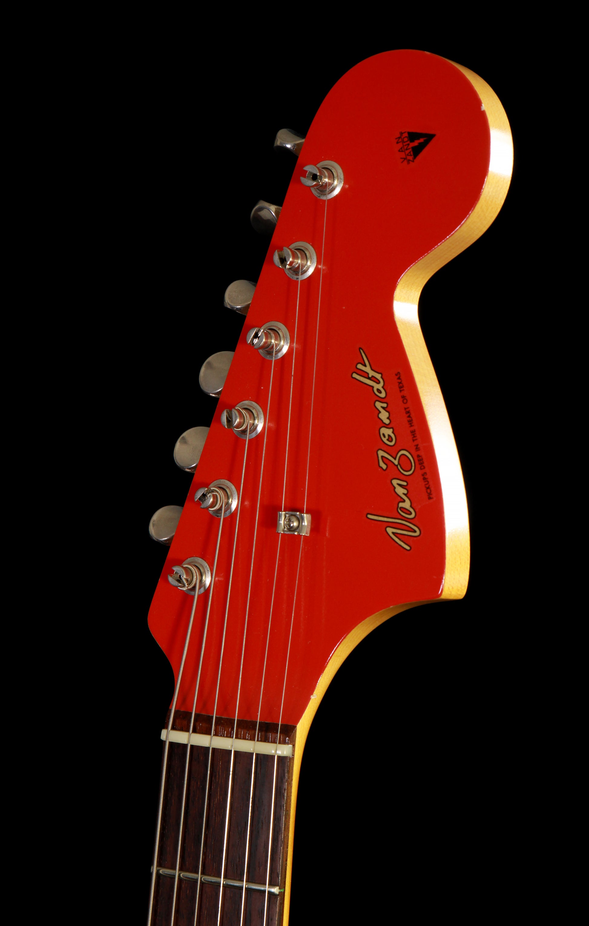 Van Zandt Vanzandt STV-70R Strat Fiesta Red