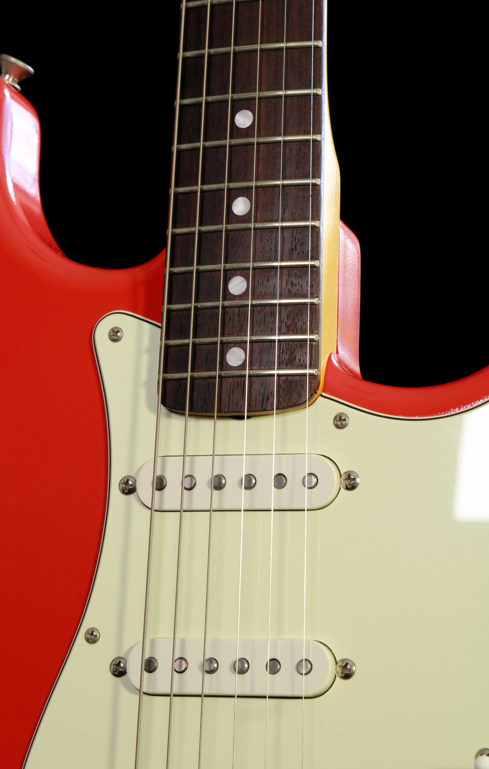 Van Zandt Vanzandt STV-70R Strat Fiesta Red