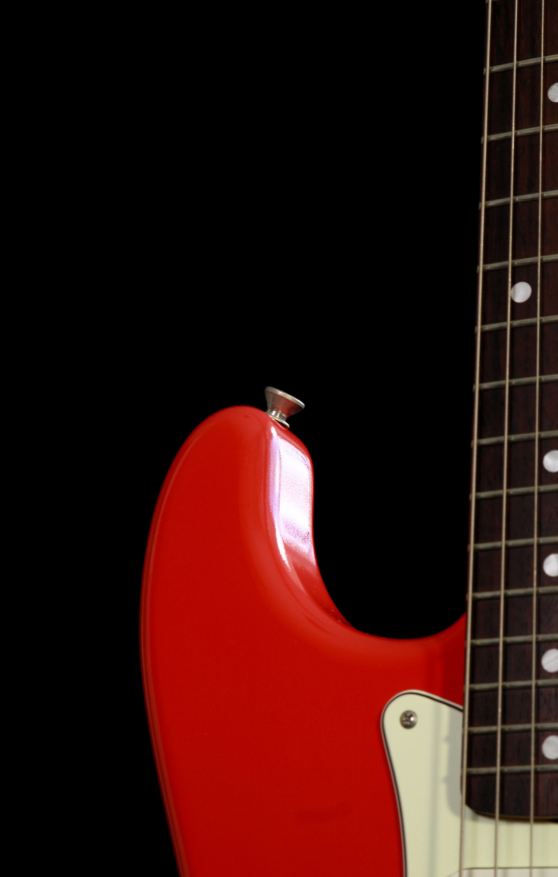 Van Zandt Vanzandt STV-70R Strat Fiesta Red