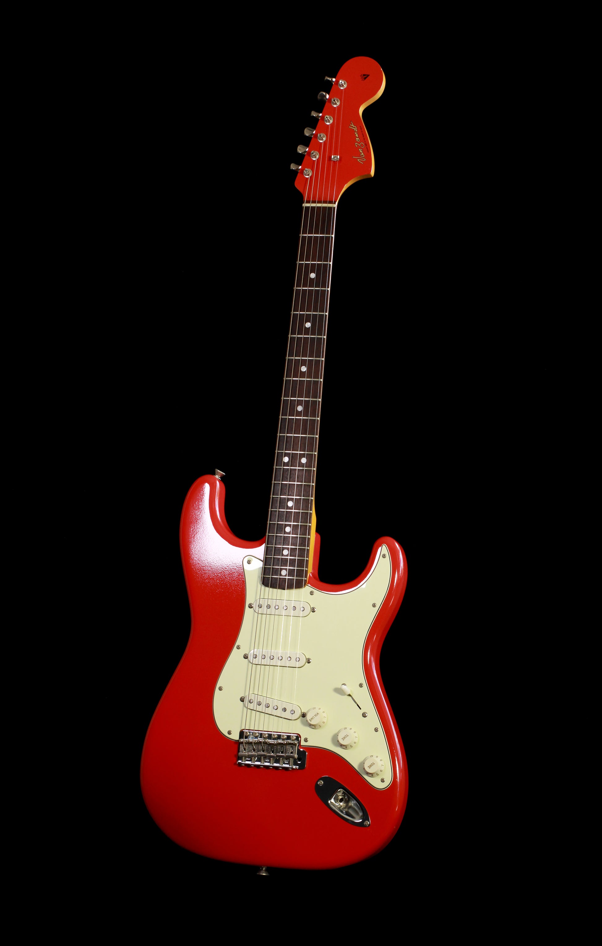 Van Zandt Vanzandt STV-70R Strat Fiesta Red