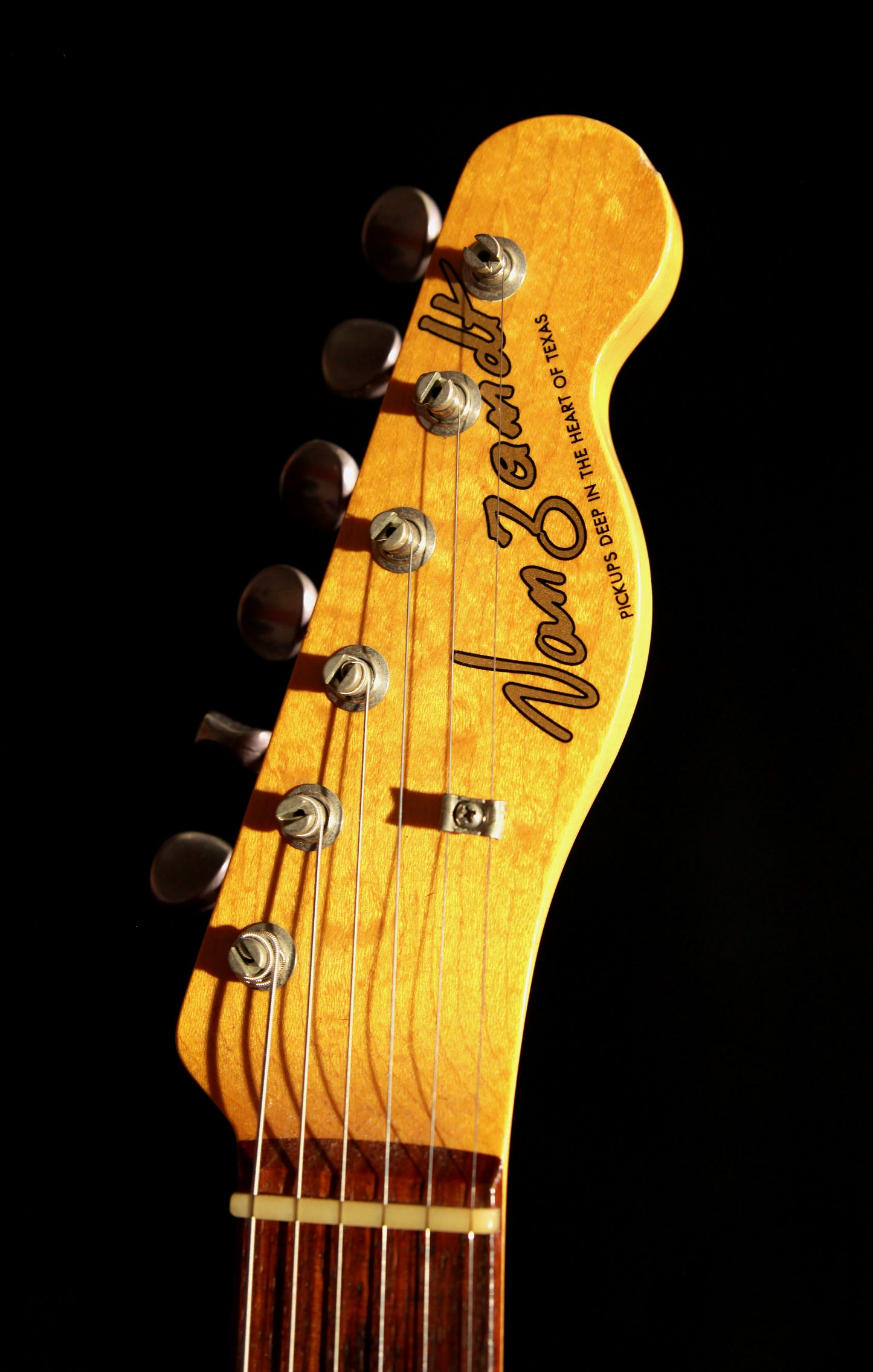 Van Zandt Vanzandt TLV Made in Japan 3 Tone Sunburst Custom Telecaster