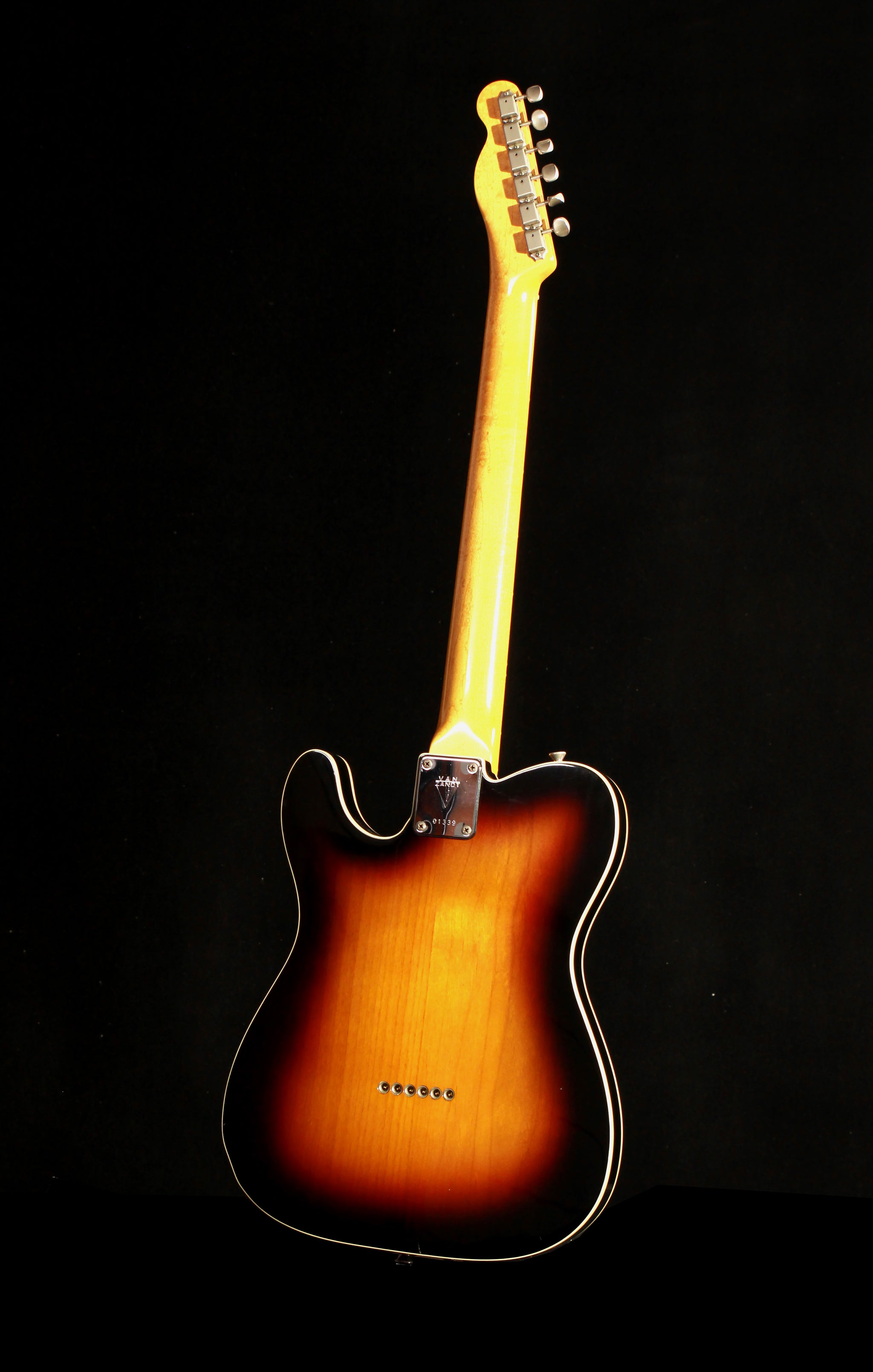 Van Zandt Vanzandt TLV Made in Japan 3 Tone Sunburst Custom Telecaster Soul Drifter Guitars