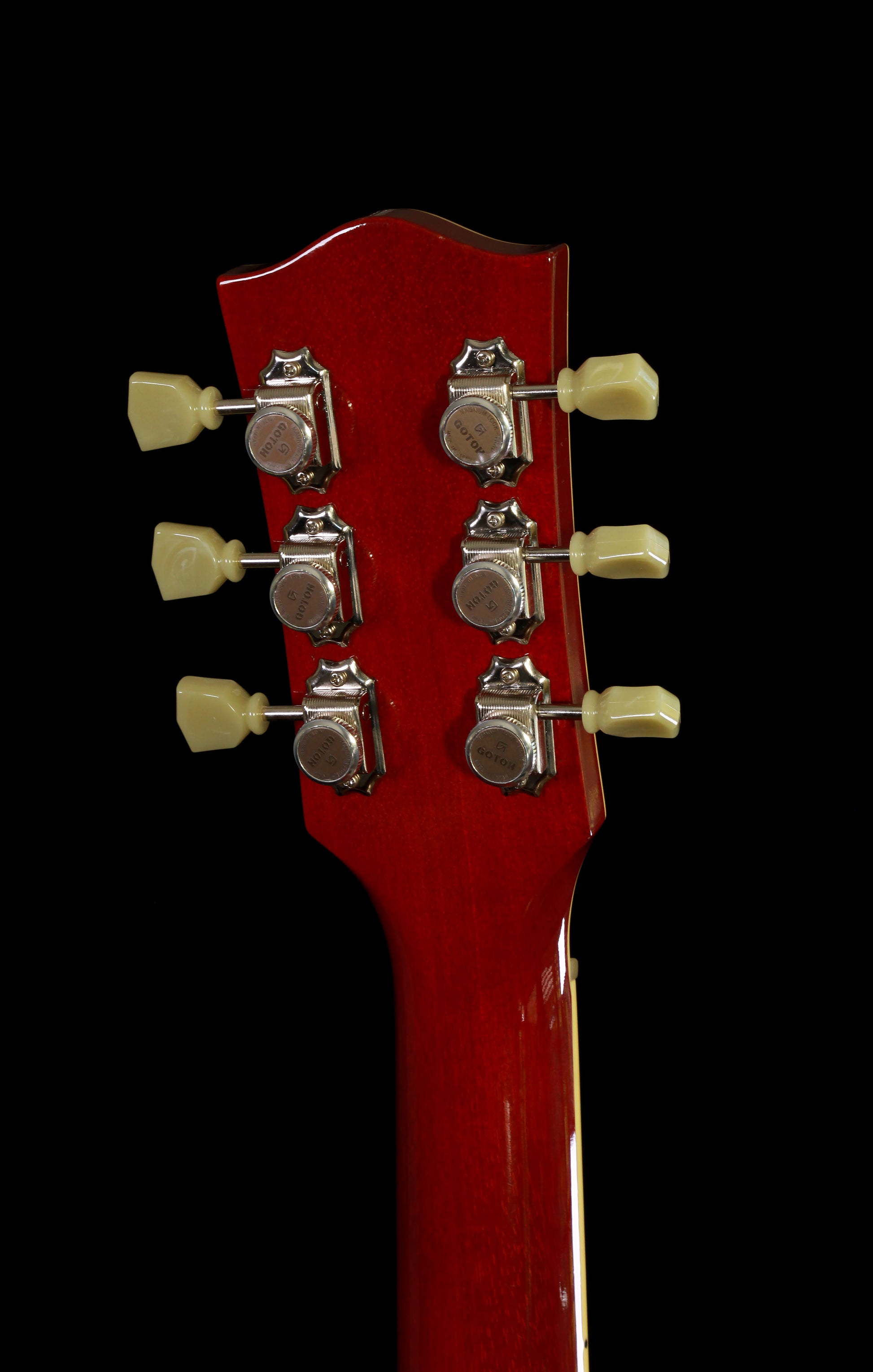 Vesta Graham VG KTR-ES STD Key To The Rock ES-335 Seymour Duncan Pickups