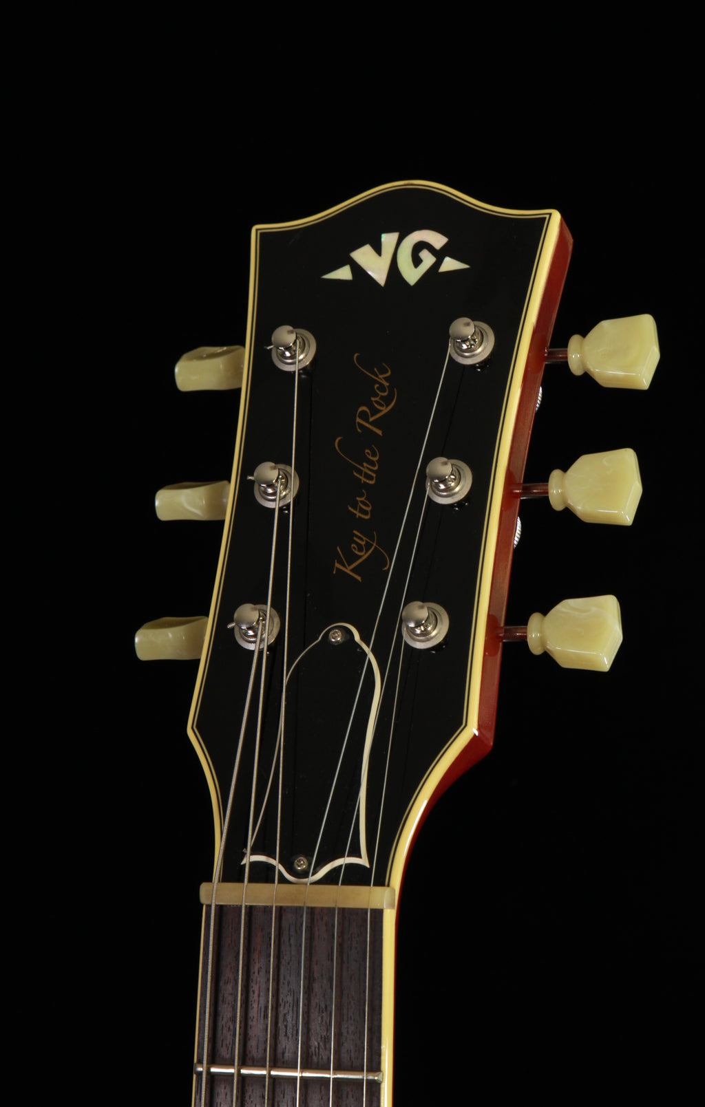 Vesta Graham VG KTR-ES STD Key To The Rock ES-335 Seymour Duncan Pickups