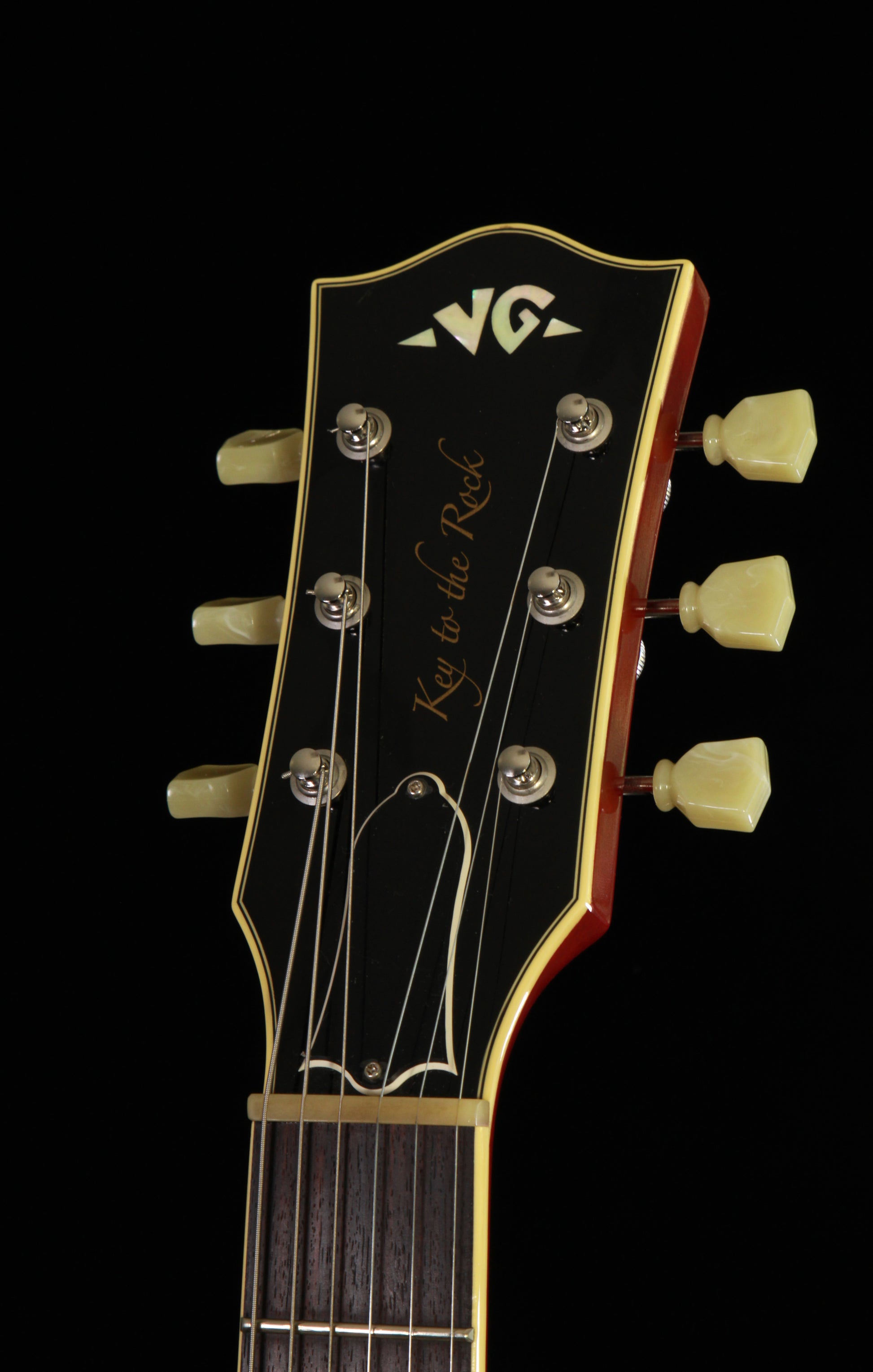Vesta Graham VG KTR-ES STD Key To The Rock ES-335 Seymour Duncan Pickups