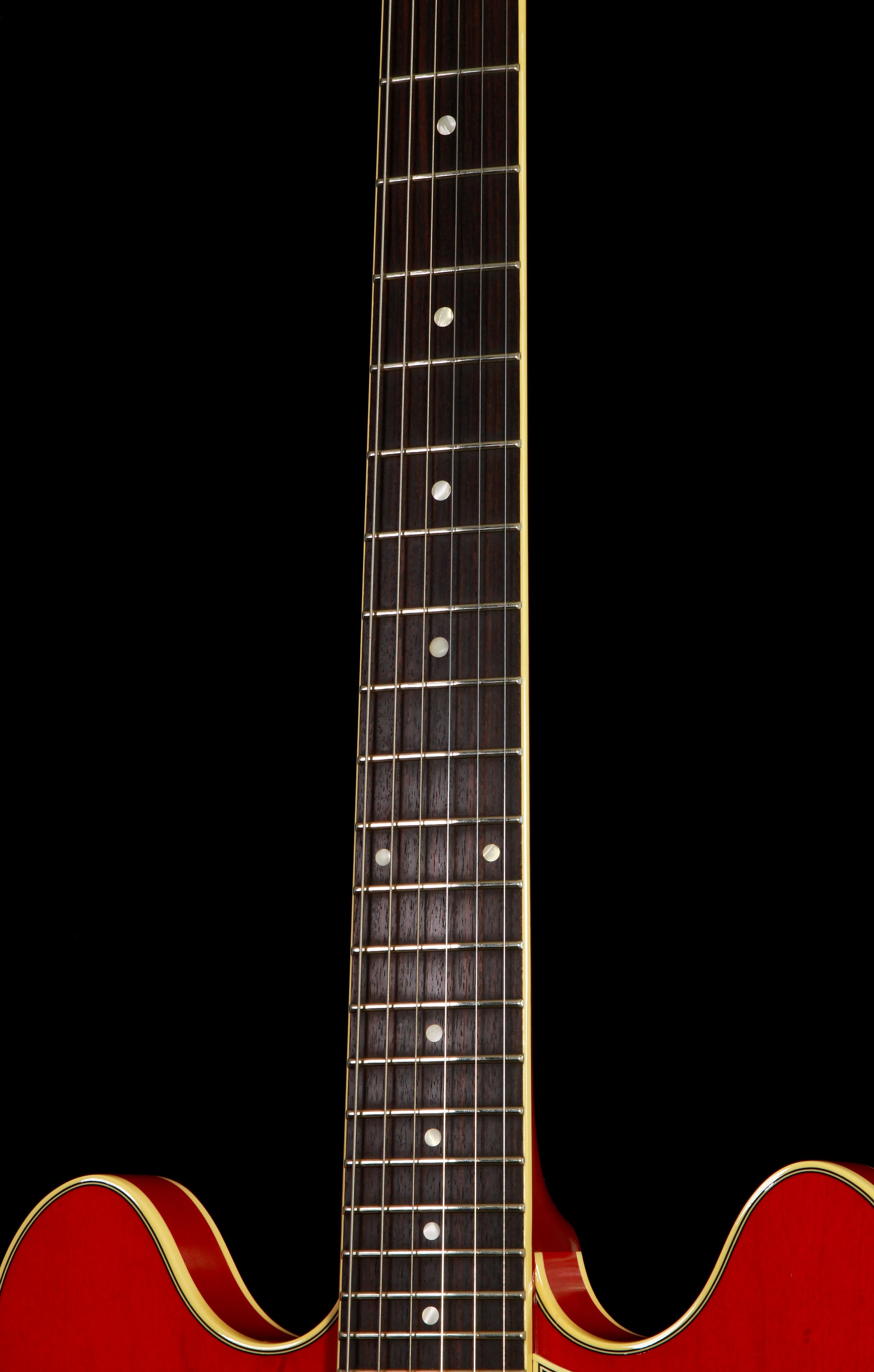 Vesta Graham VG KTR-ES STD Key To The Rock ES-335 Seymour Duncan Pickups