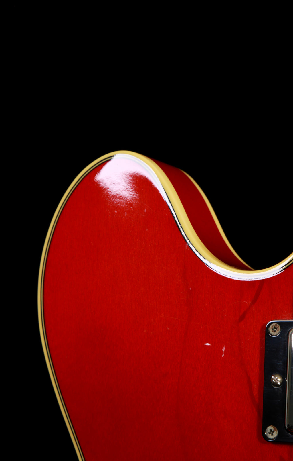 Vesta Graham VG KTR-ES STD Key To The Rock ES-335 Seymour Duncan Pickups