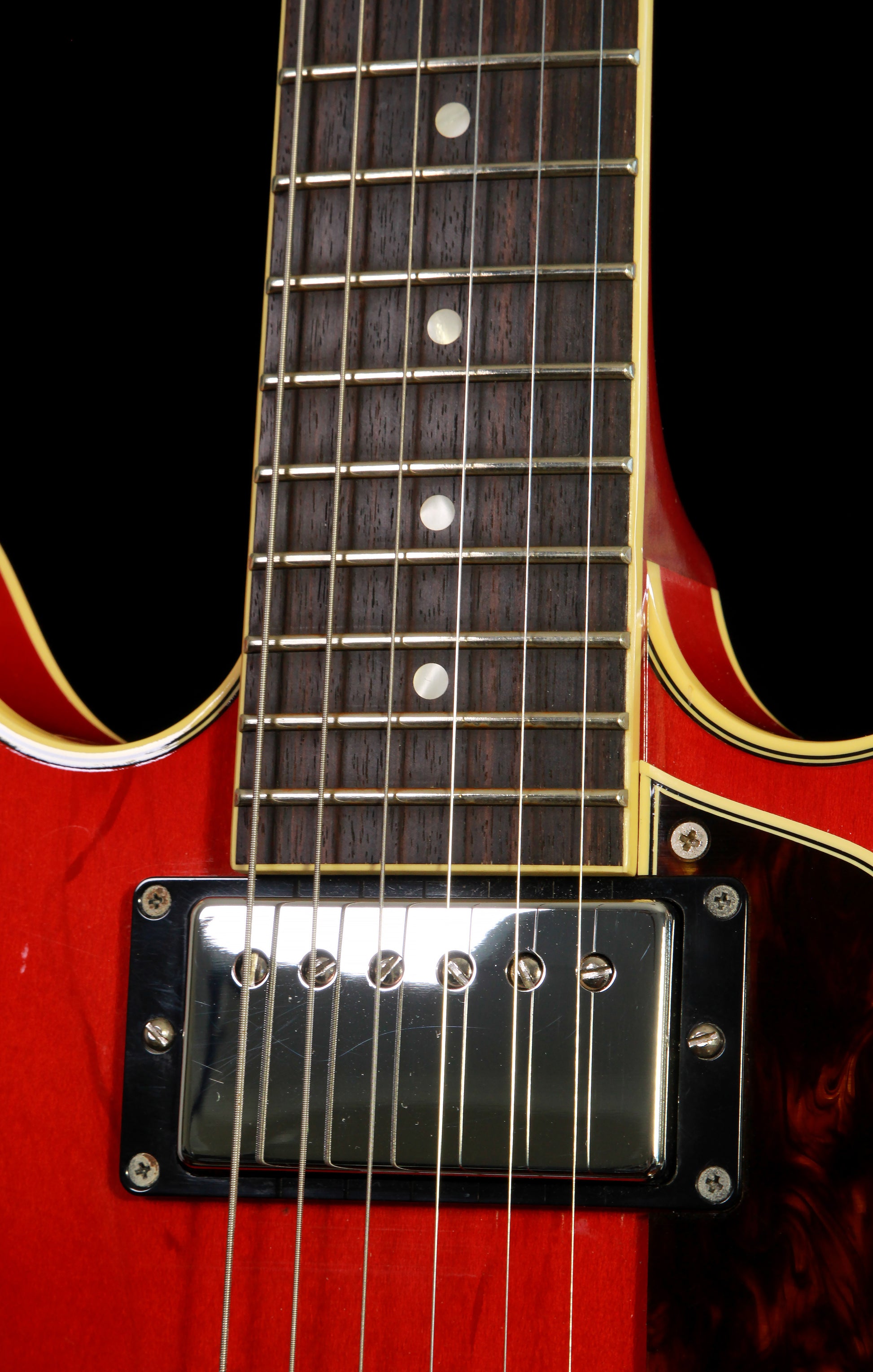 Vesta Graham VG KTR-ES STD Key To The Rock ES-335 Seymour Duncan Pickups