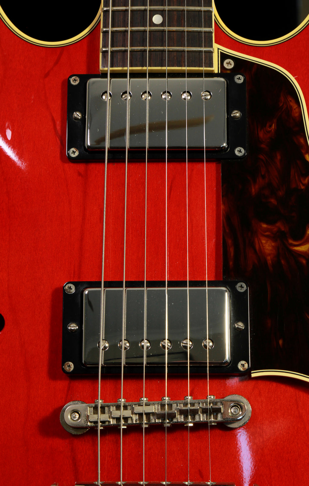 Vesta Graham VG KTR-ES STD Key To The Rock ES-335 Seymour Duncan Pickups