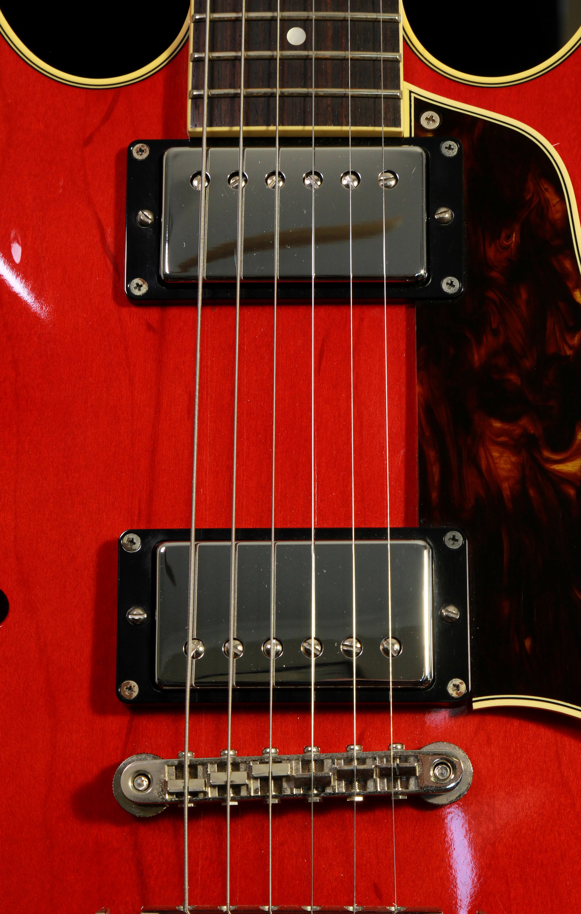 Vesta Graham VG KTR-ES STD Key To The Rock ES-335 Seymour Duncan Pickups
