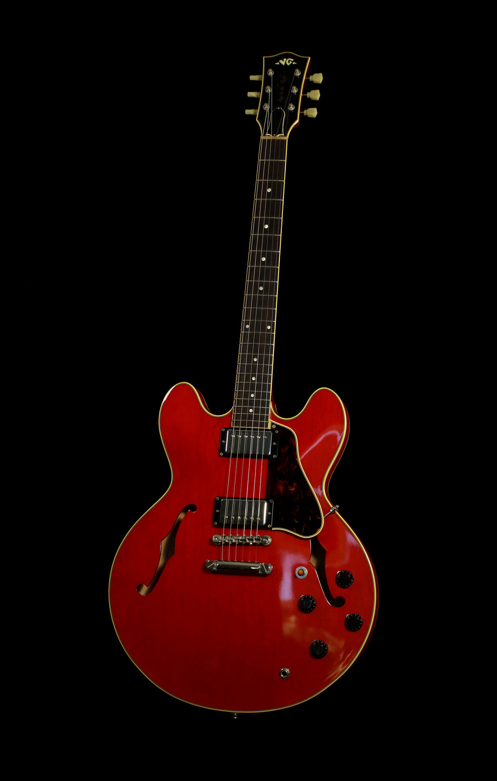 Vesta Graham VG KTR-ES STD Key To The Rock ES-335 Seymour Duncan Pickups