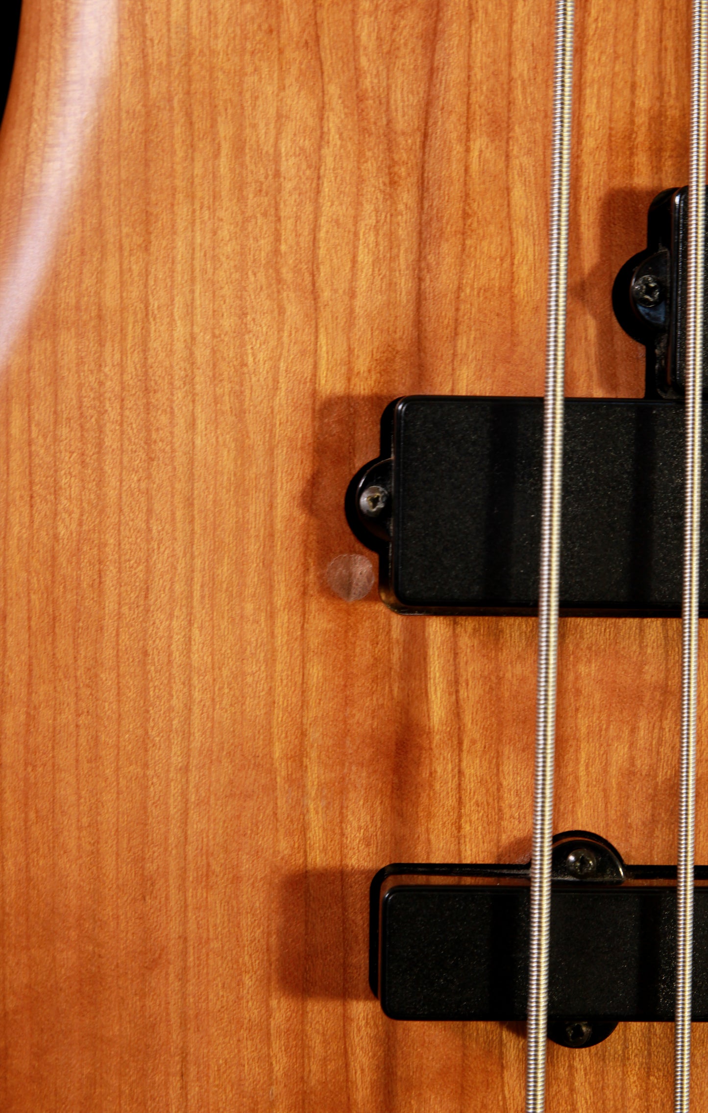 Warwick Teambuilt Pro Series Streamer LX, 4-String Natural Transparent Satin