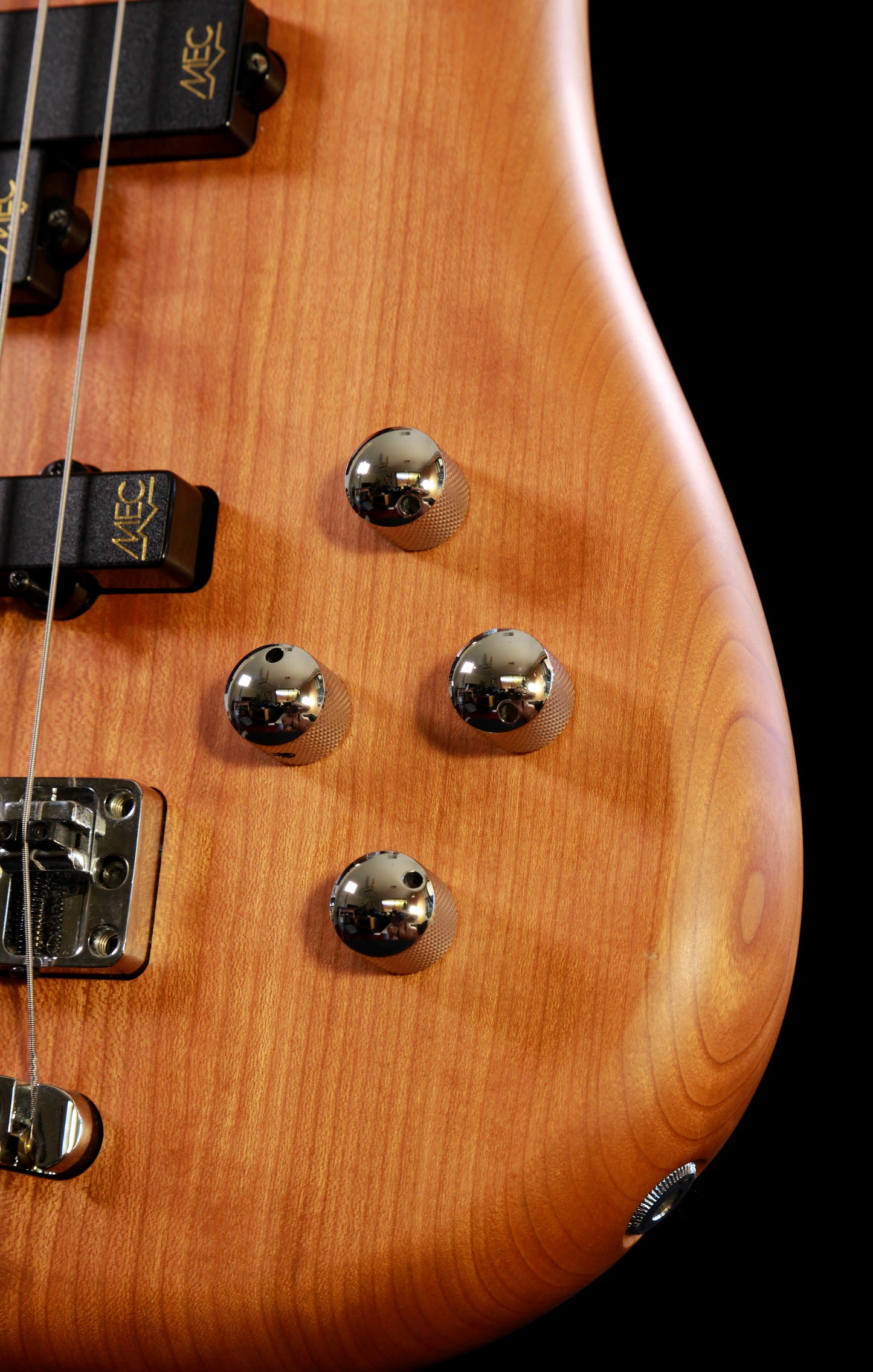 Warwick Teambuilt Pro Series Streamer LX, 4-String Natural Transparent Satin