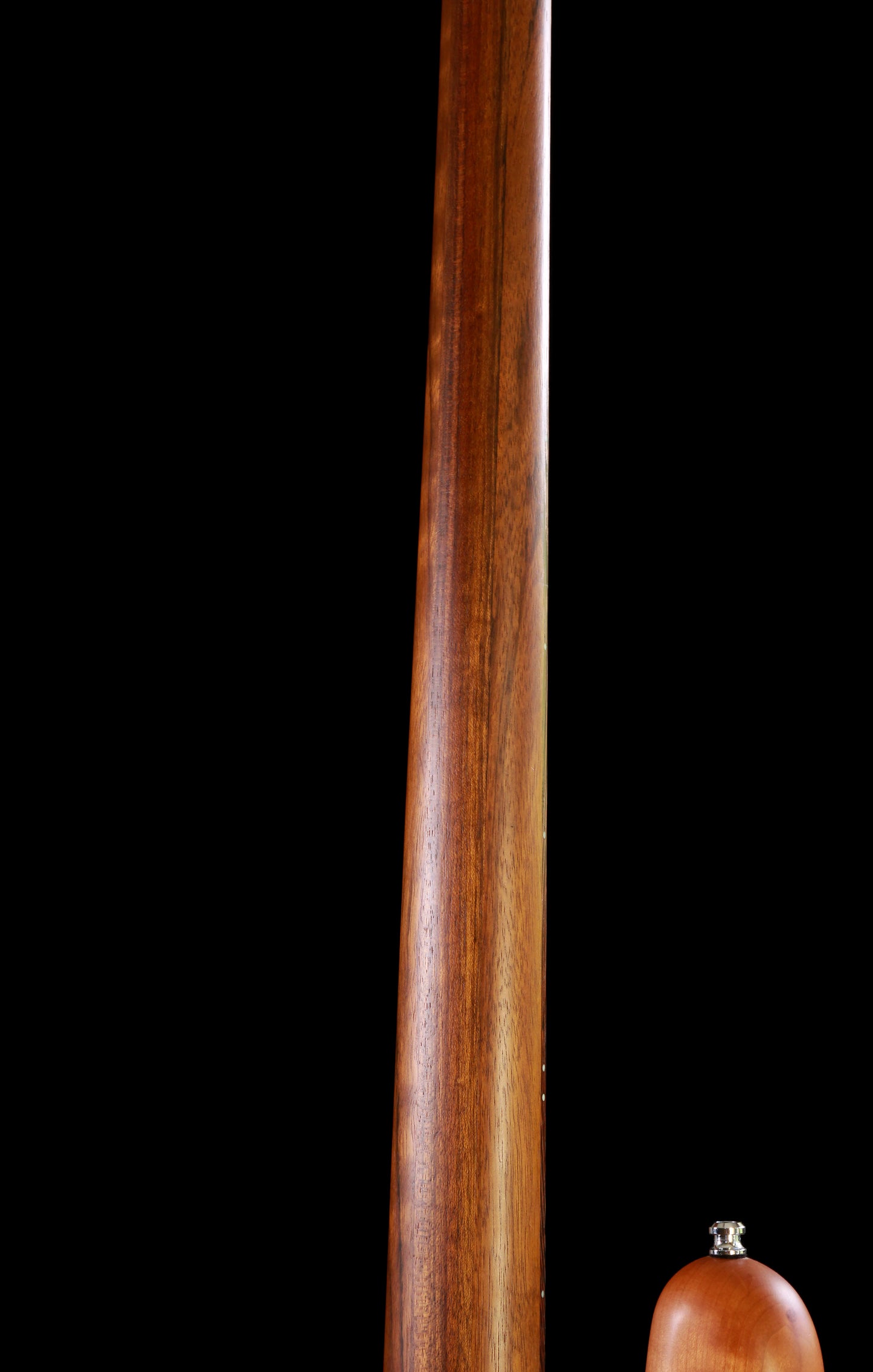Warwick Teambuilt Pro Series Streamer LX, 4-String Natural Transparent Satin