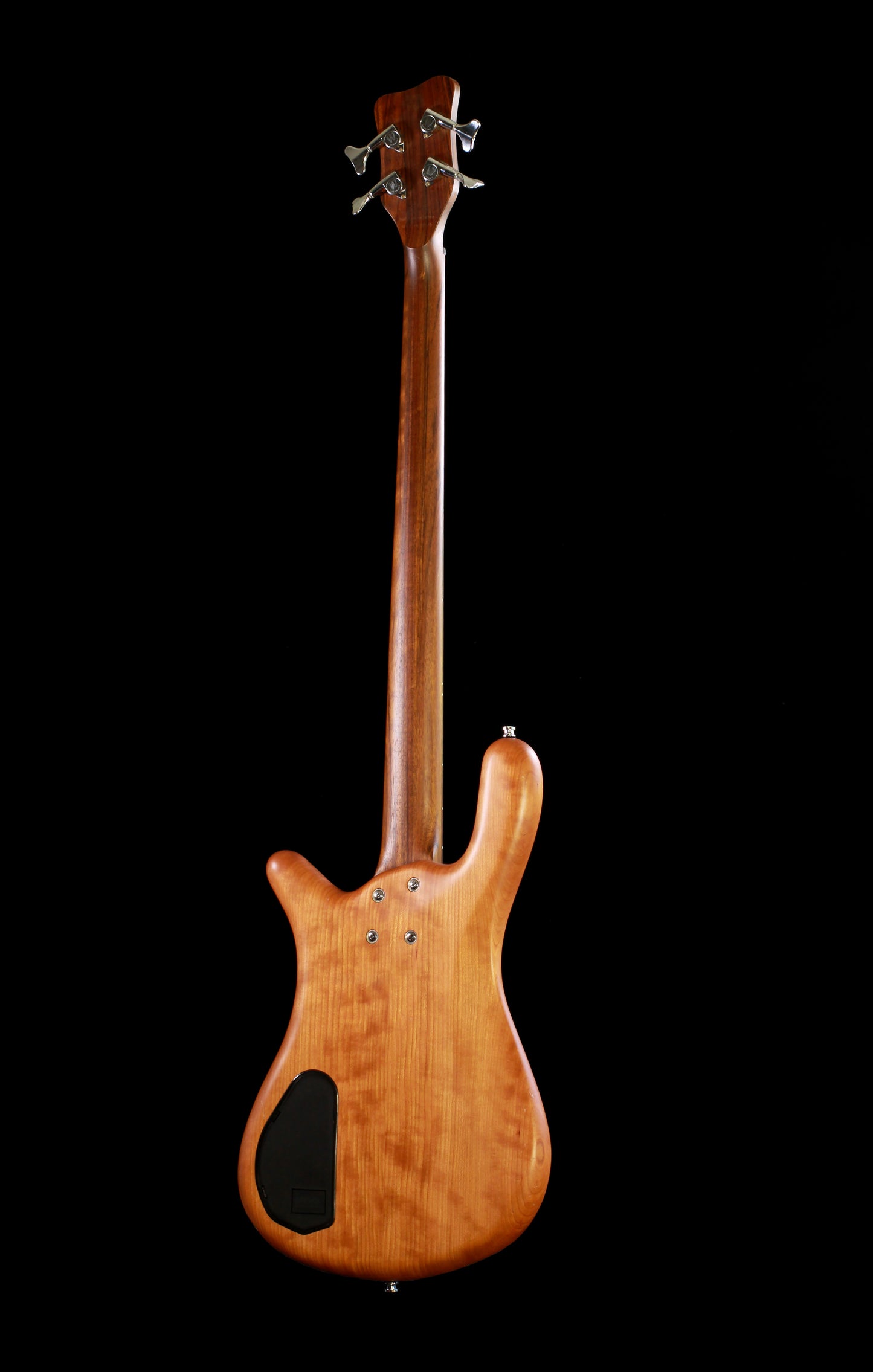 Warwick Teambuilt Pro Series Streamer LX, 4-String Natural Transparent Satin