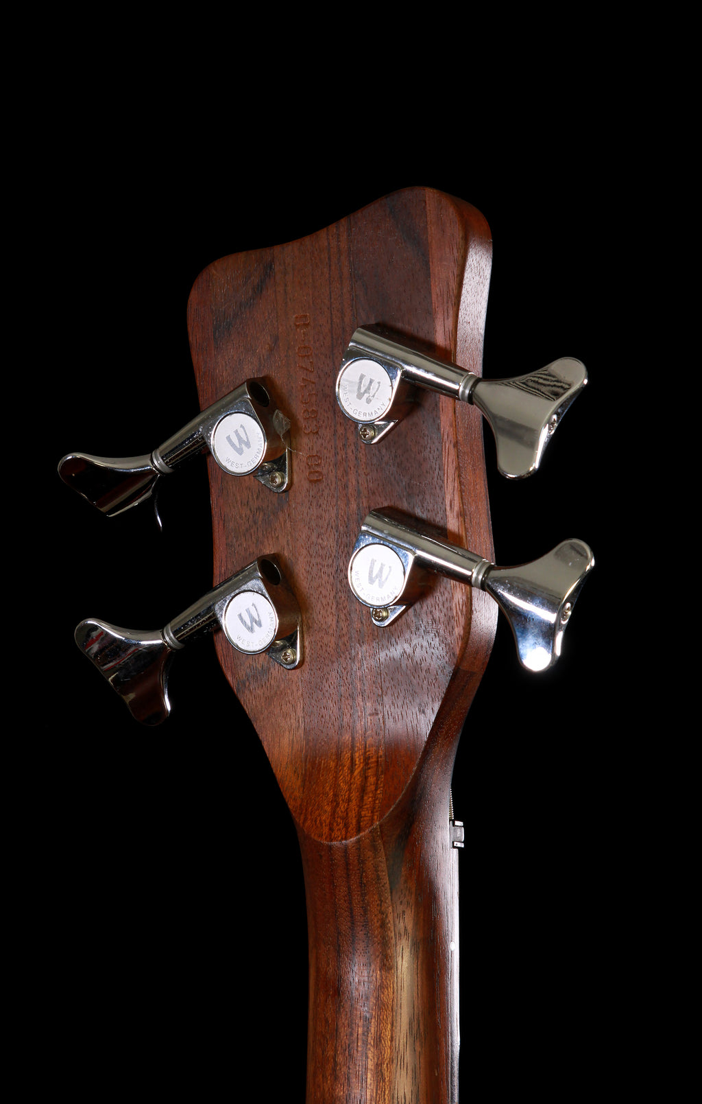 Warwick Streamer STD Standard Made in Germany Cherry Carolena / Ovangkol