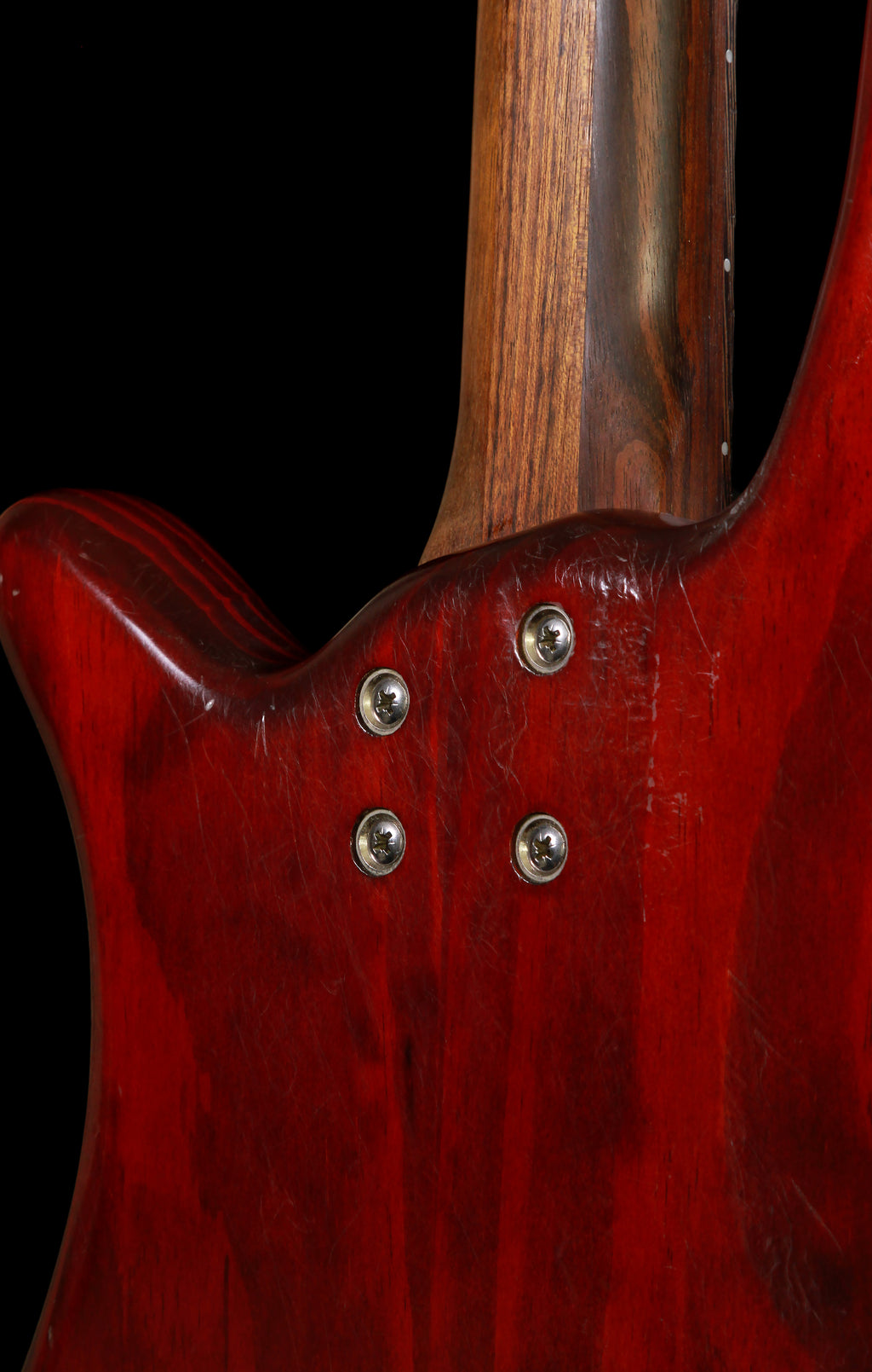 Warwick Streamer STD Standard Made in Germany Cherry Carolena / Ovangkol