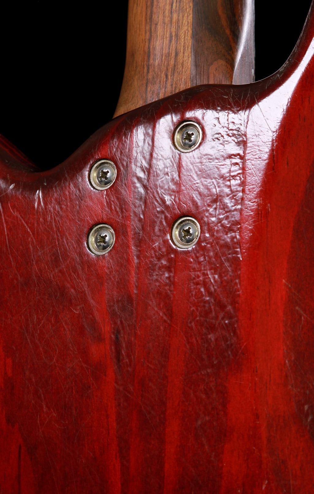 Warwick Streamer STD Standard Made in Germany Cherry Carolena / Ovangkol