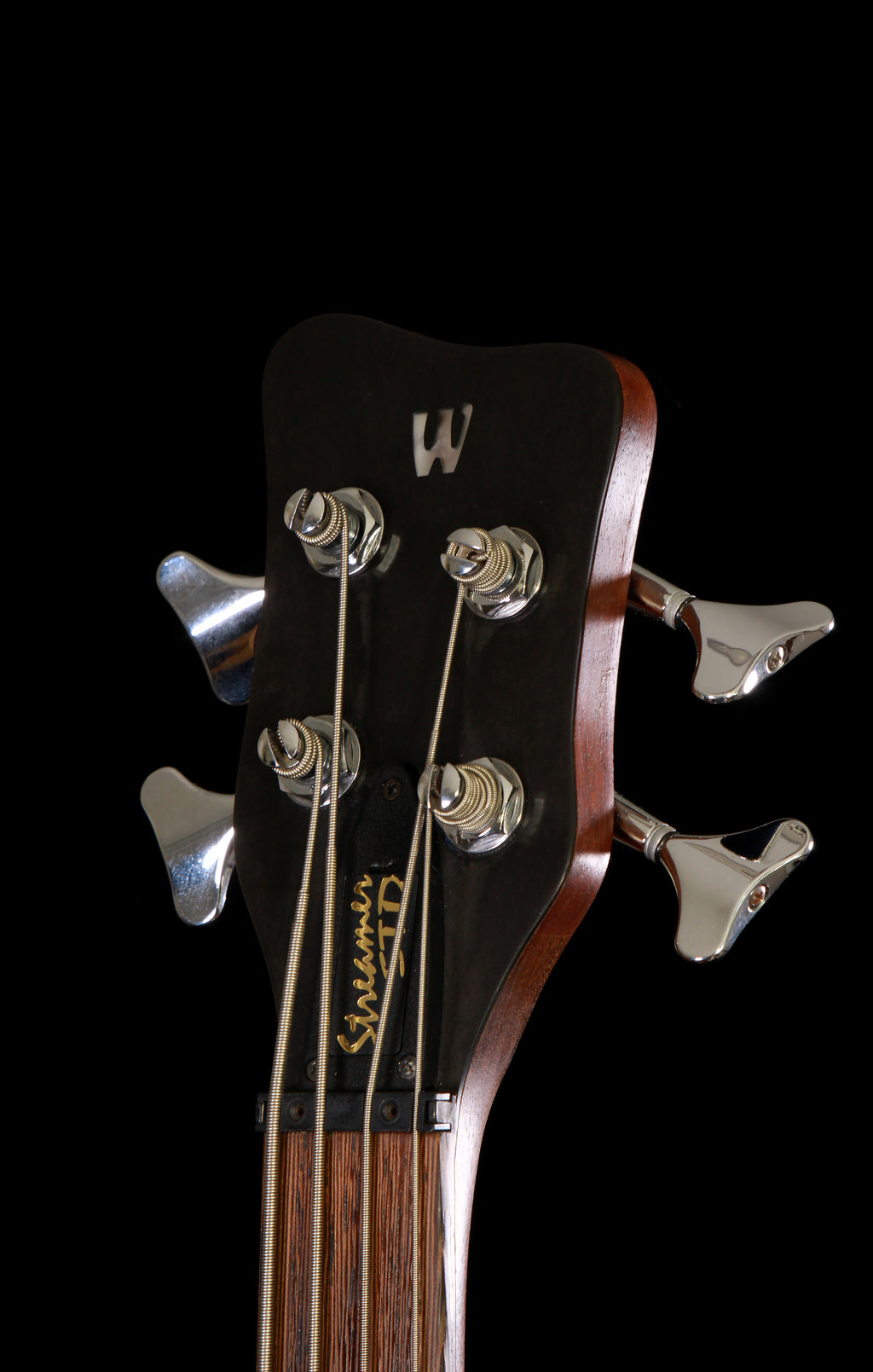 Warwick Streamer STD Standard Made in Germany Cherry Carolena / Ovangkol