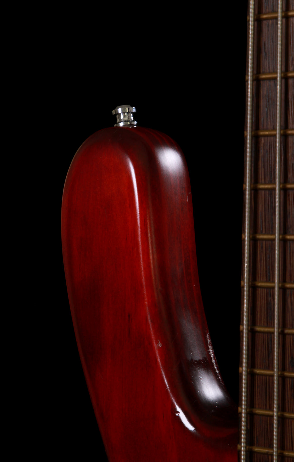 Warwick Streamer STD Standard Made in Germany Cherry Carolena / Ovangkol
