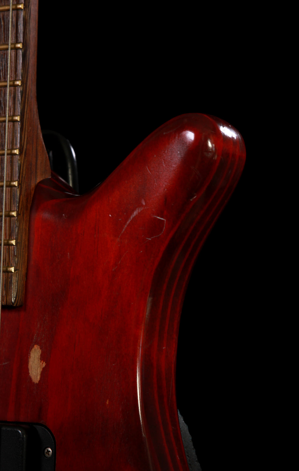Warwick Streamer STD Standard Made in Germany Cherry Carolena / Ovangkol