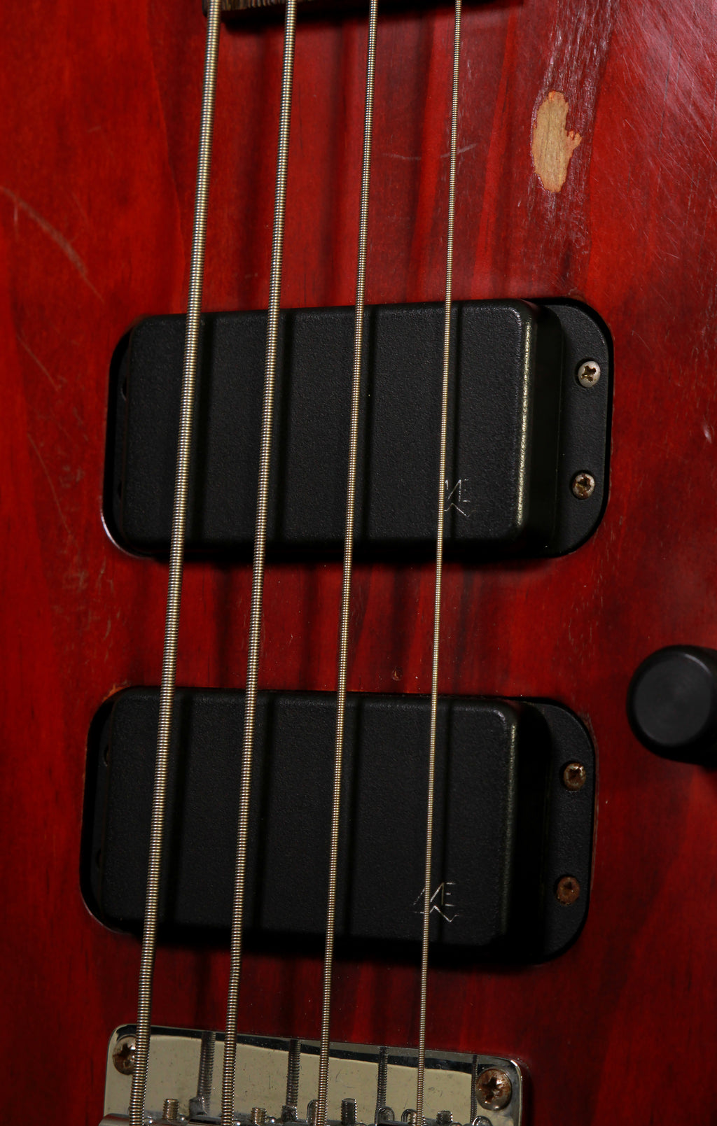 Warwick Streamer STD Standard Made in Germany Cherry Carolena / Ovangkol