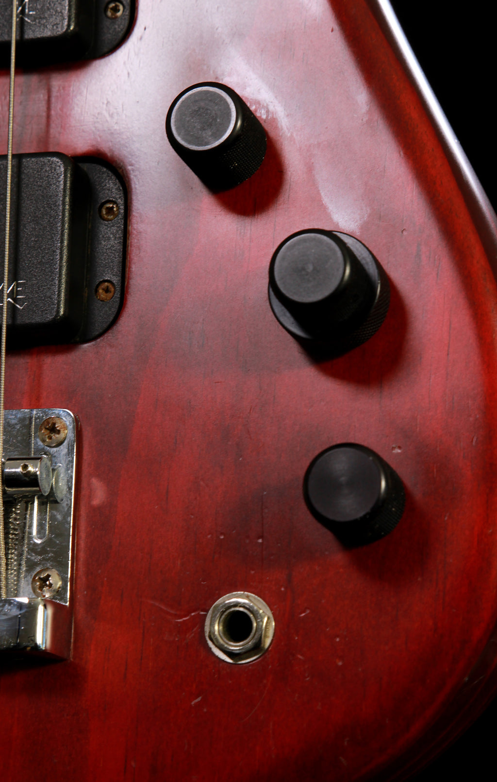 Warwick Streamer STD Standard Made in Germany Cherry Carolena / Ovangkol