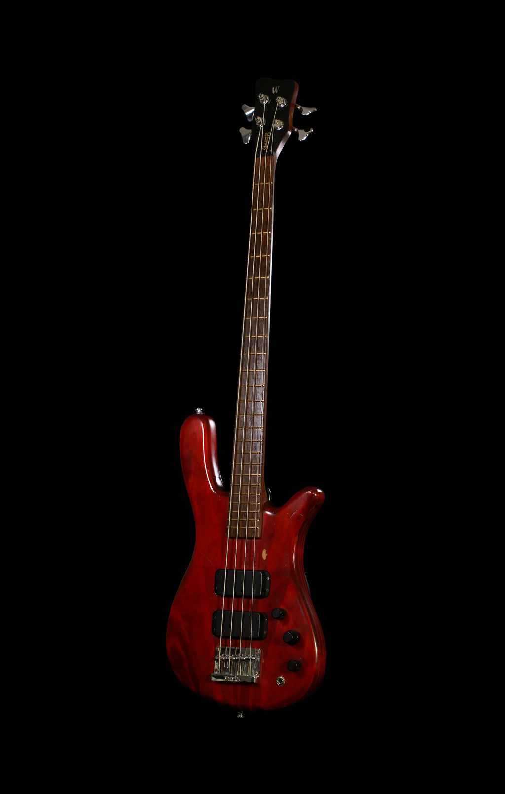 Warwick Streamer STD Standard Made in Germany Cherry Carolena / Ovangkol