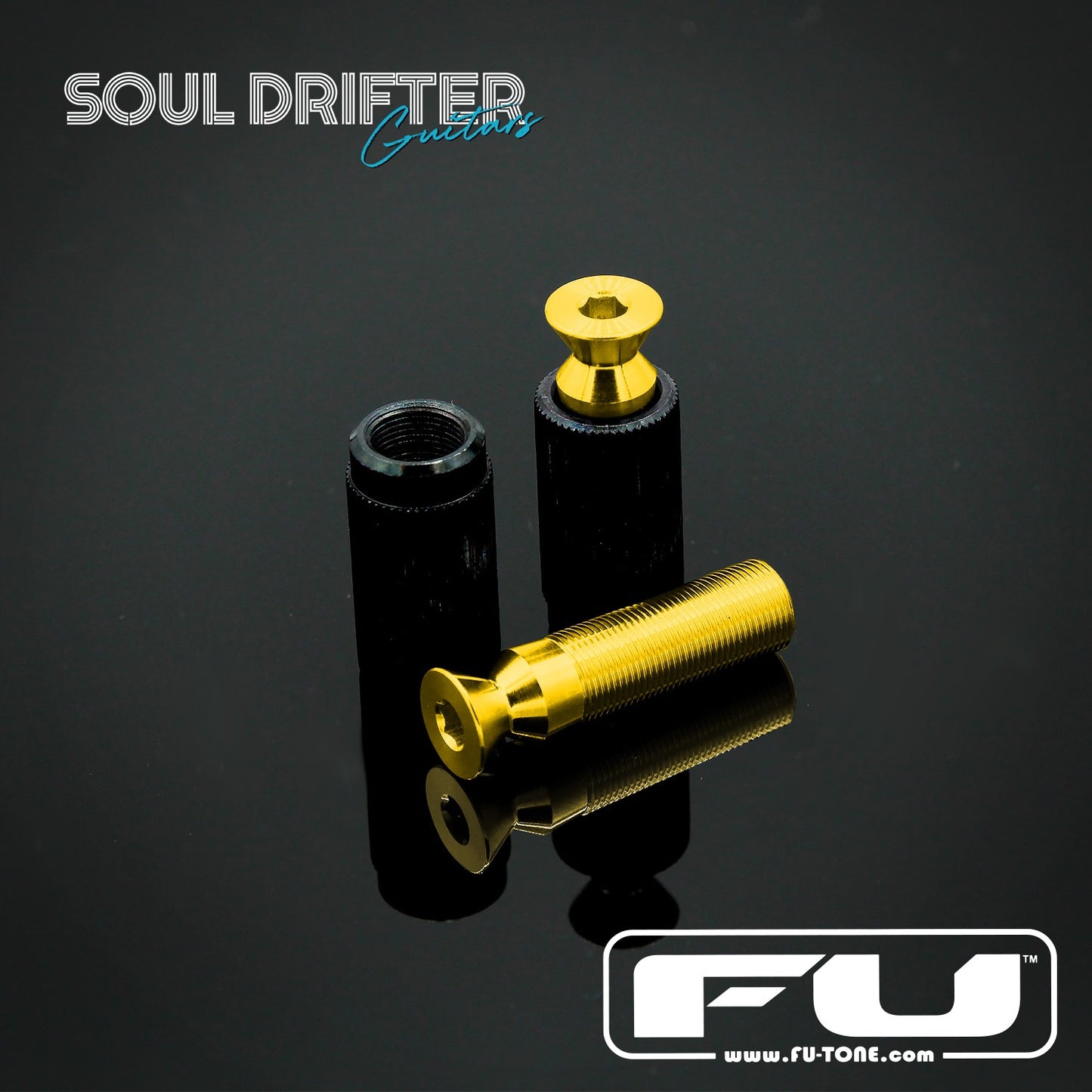 FU-Tone Titanium Bridge Posts - Gold