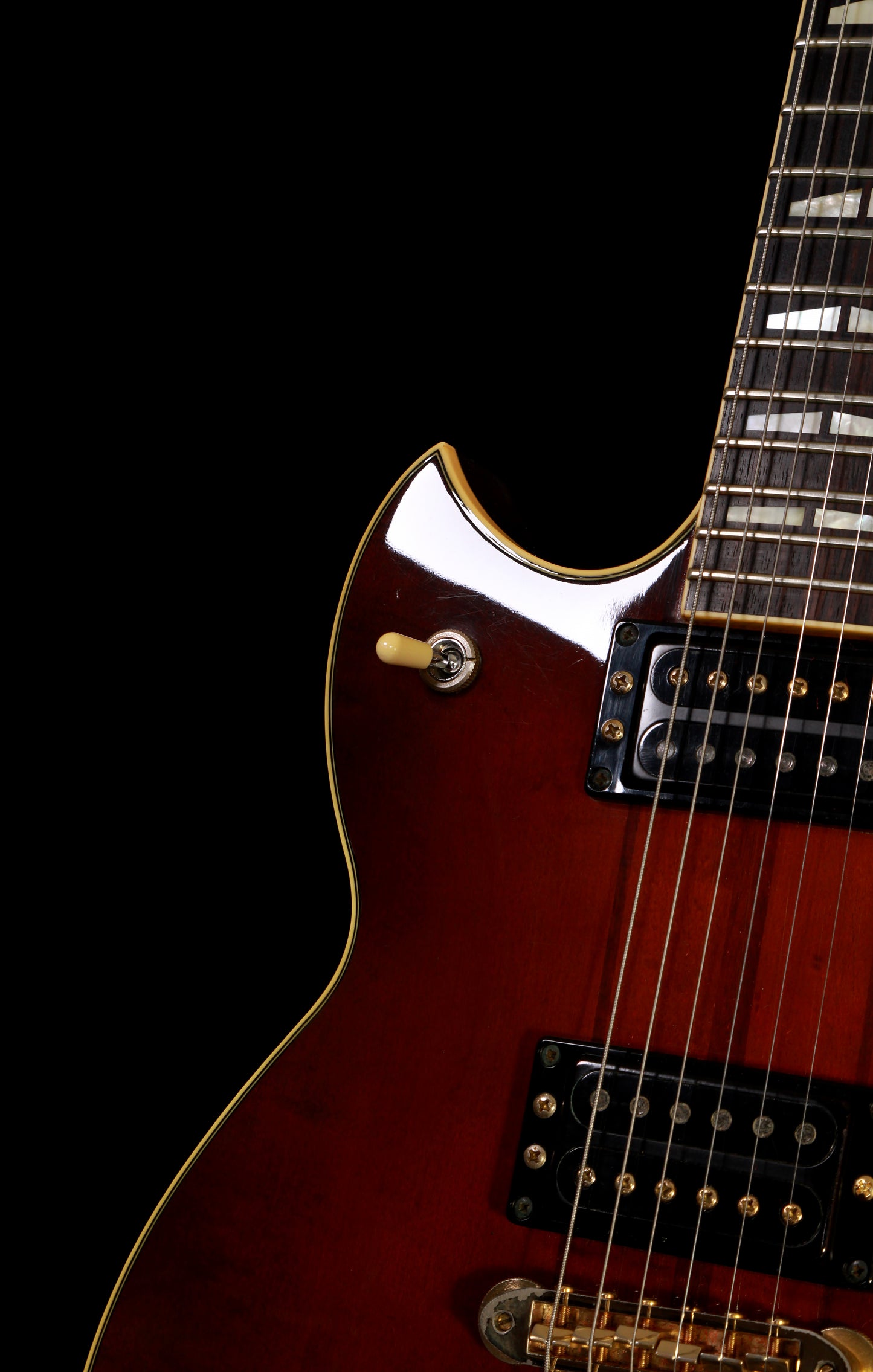 Yamaha SG-1500 Oil Stain