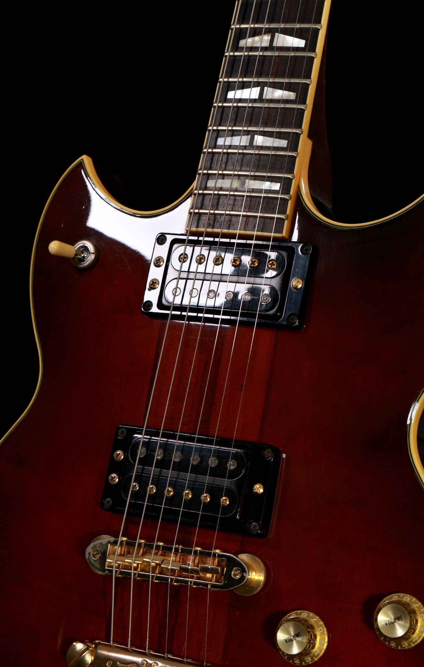 Yamaha SG-1500 Oil Stain
