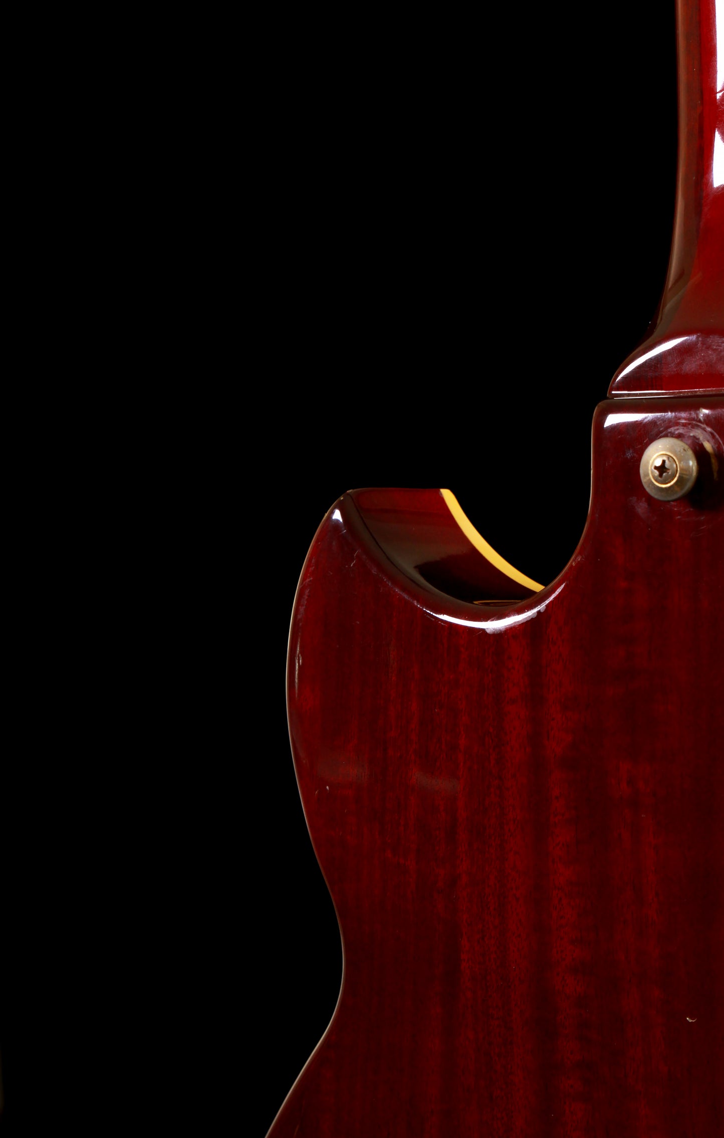 Yamaha SG-1000 Cherry Sunburst 1980’s