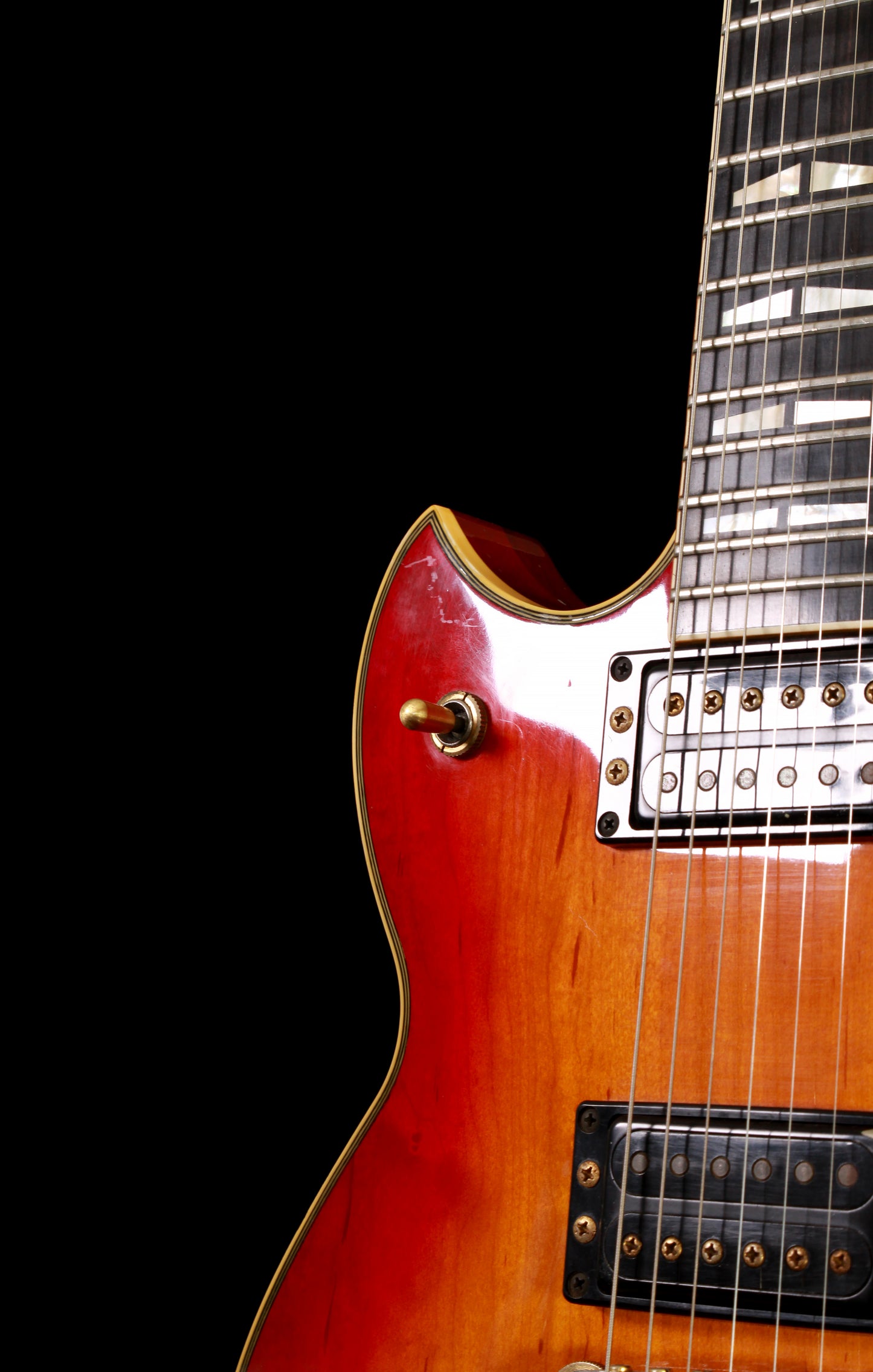 Yamaha SG-1000 Cherry Sunburst 1980’s
