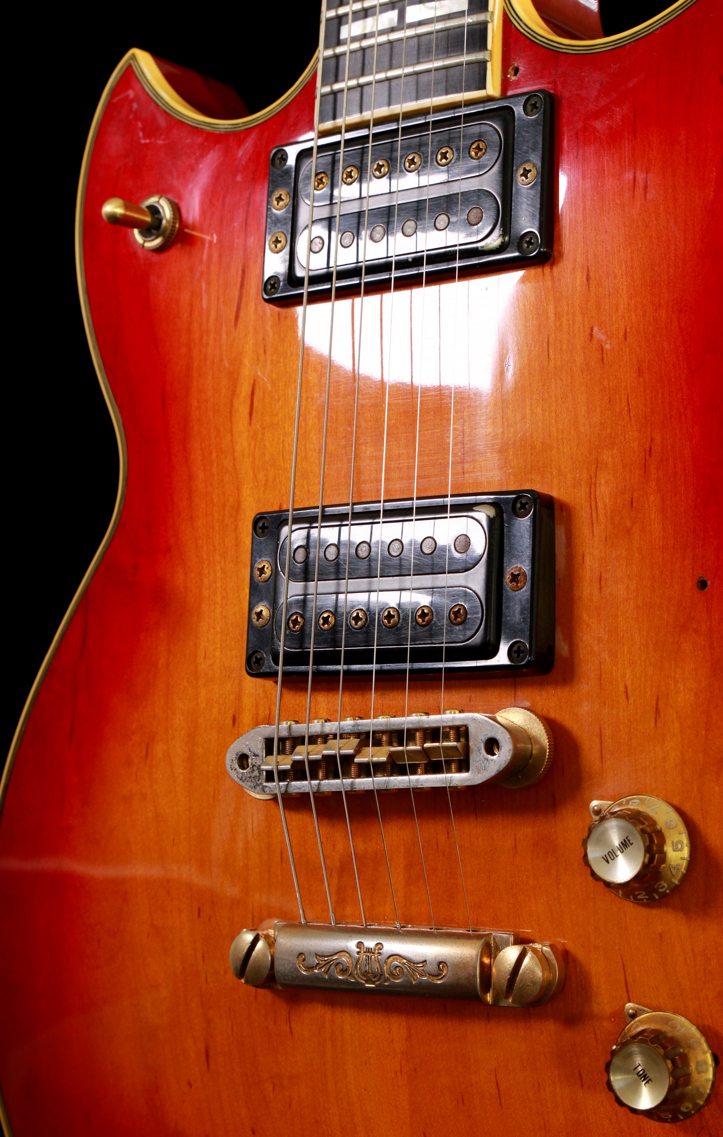Yamaha SG-1000 Cherry Sunburst 1980’s