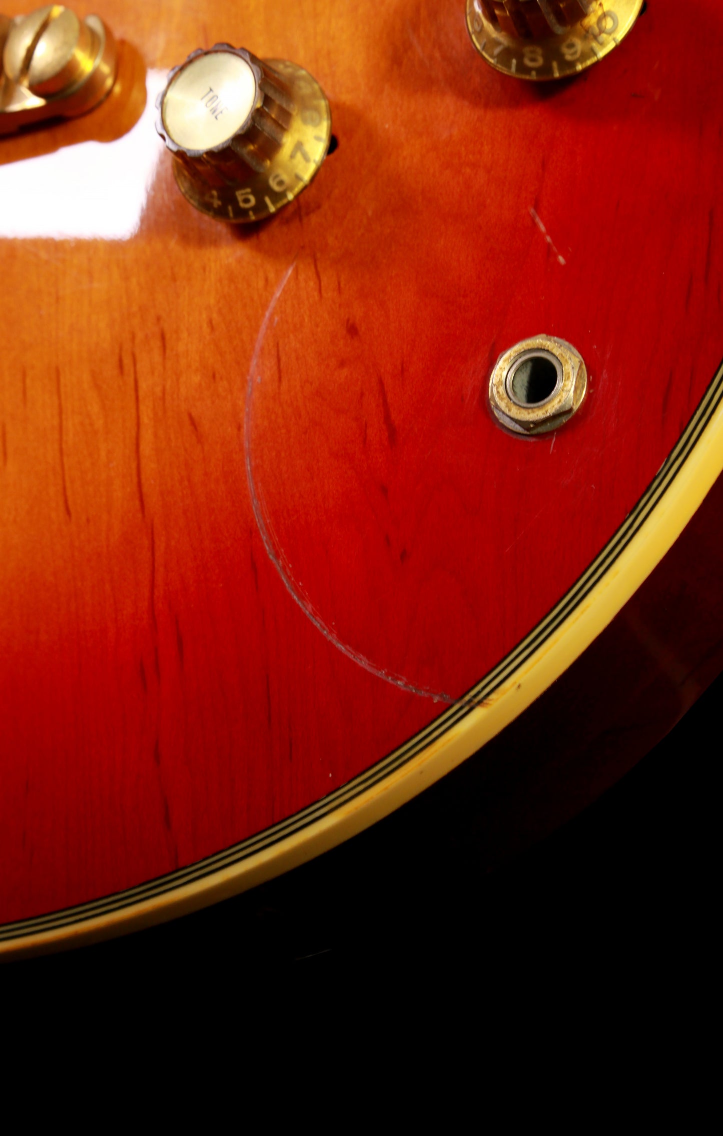 Yamaha SG-1000 Cherry Sunburst 1980’s