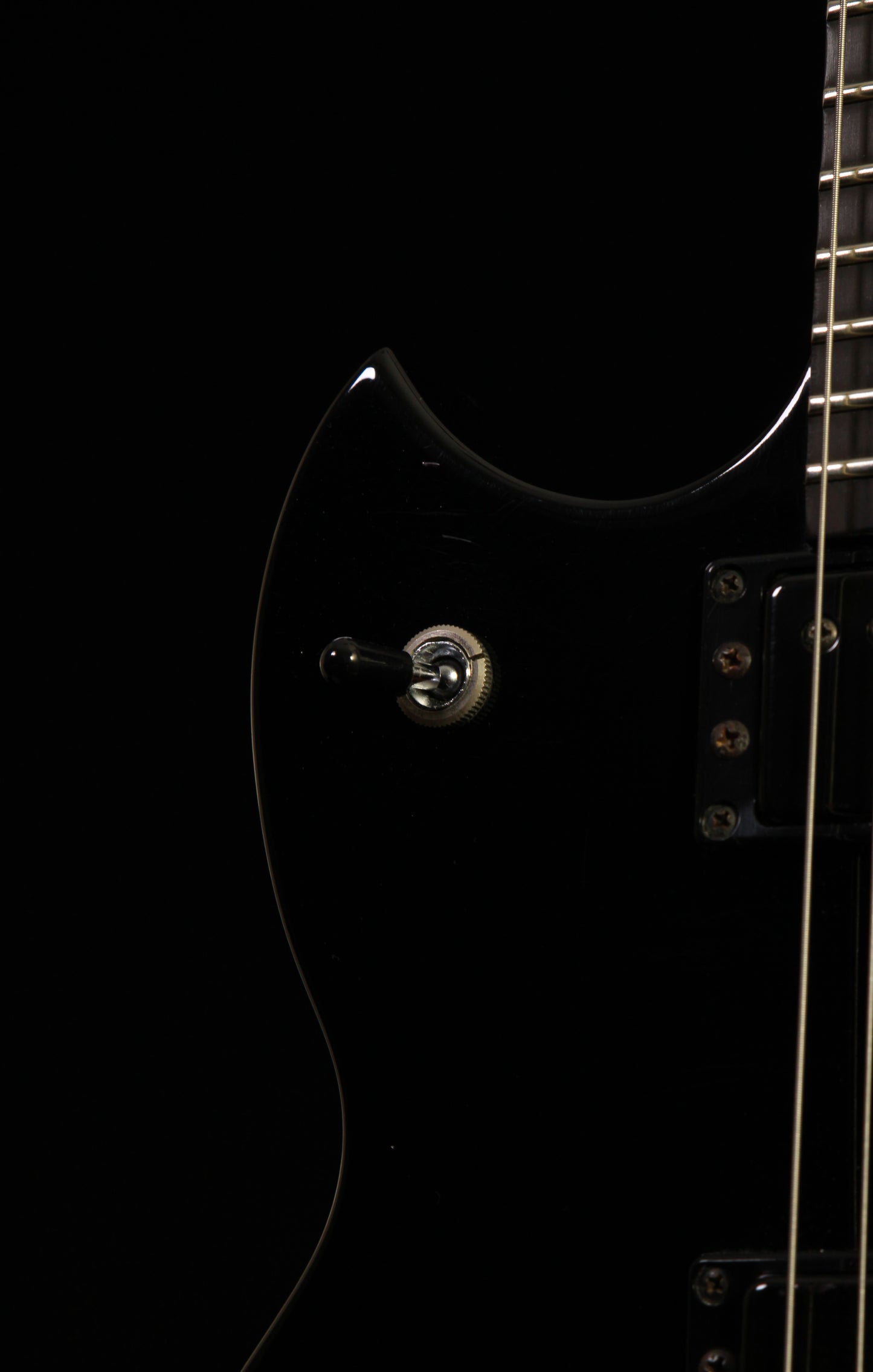Yamaha SG 1300TS Black on Black