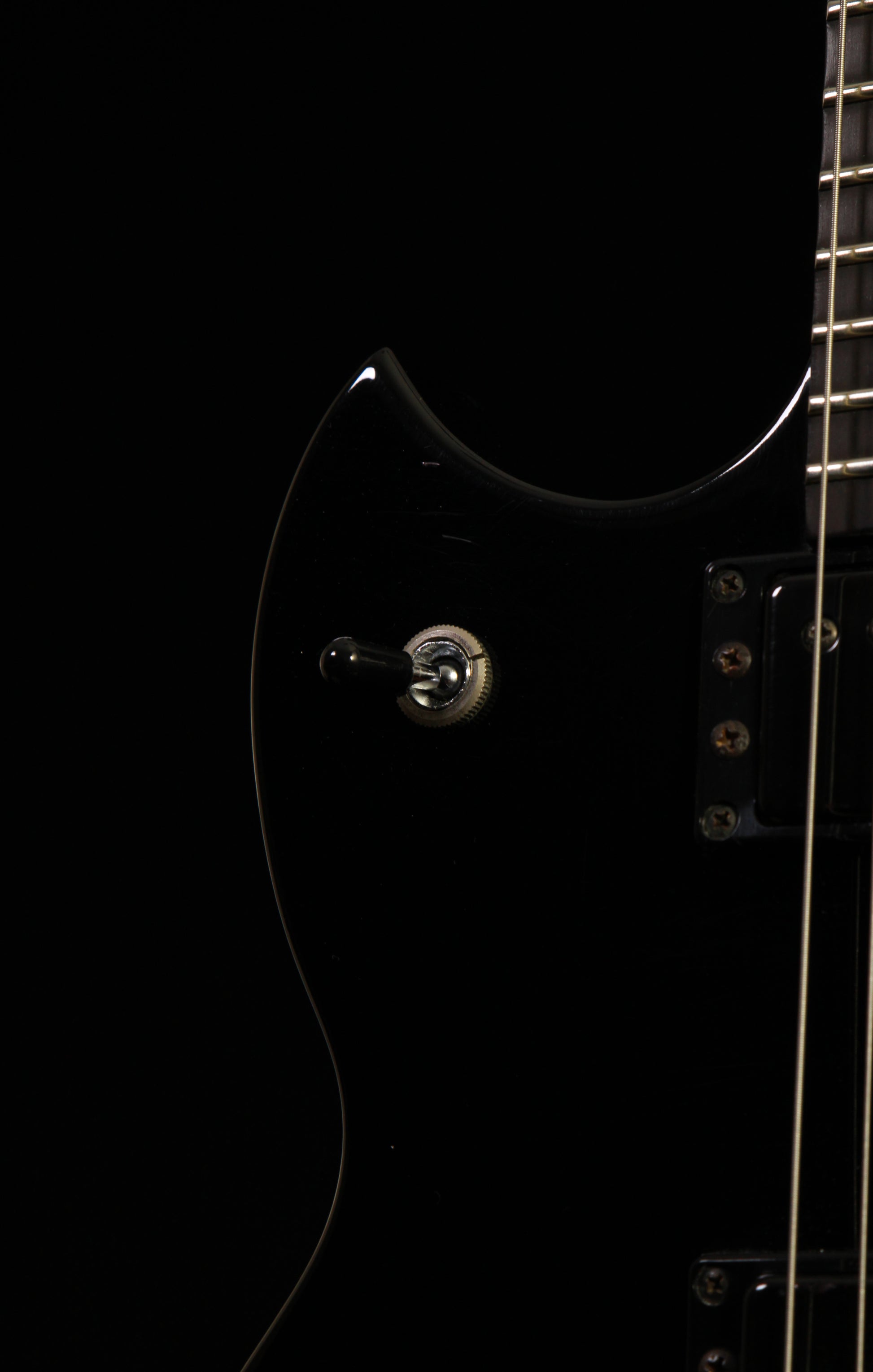 Yamaha SG 1300TS Black on Black