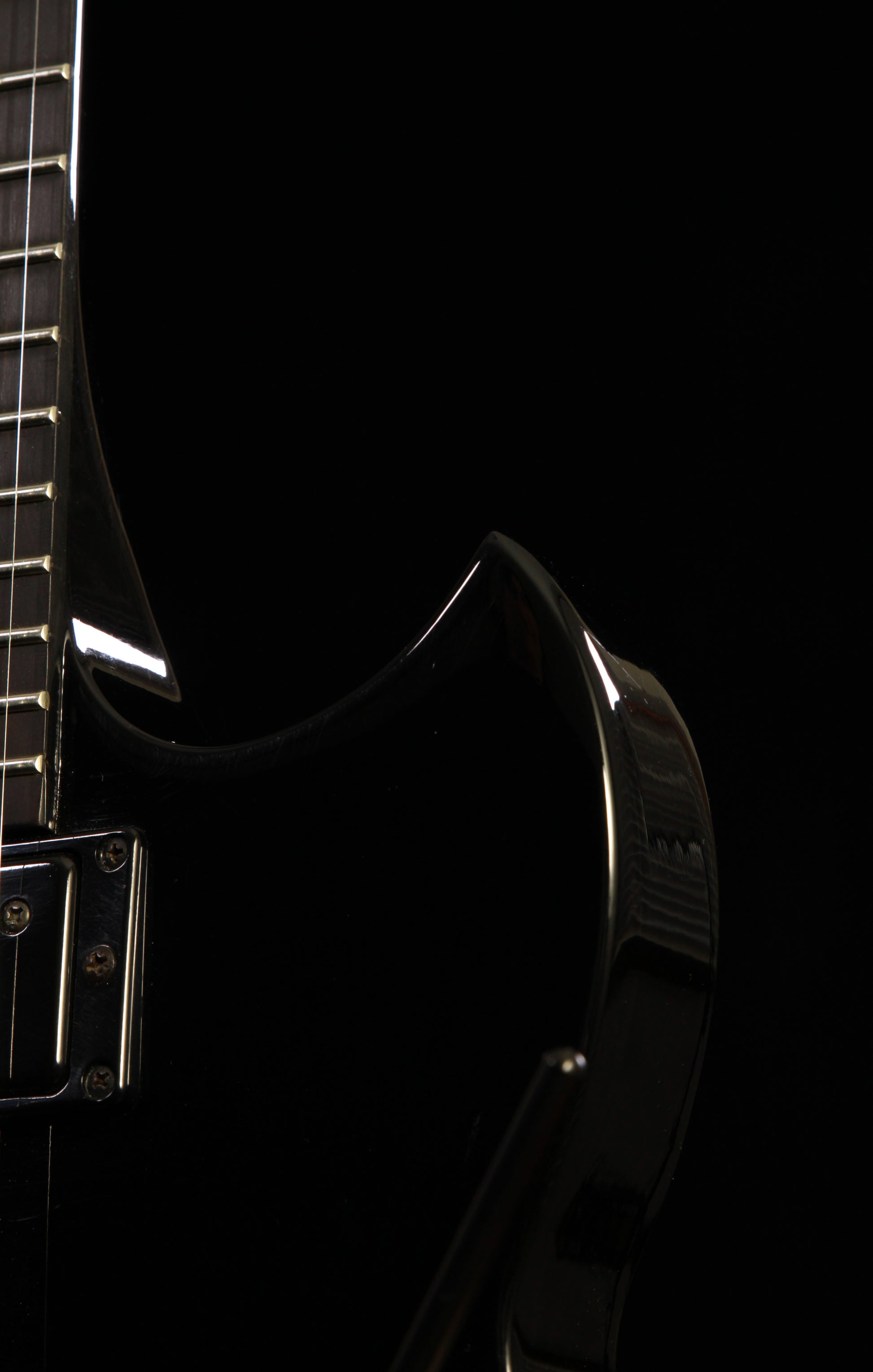 Yamaha SG 1300TS Black on Black