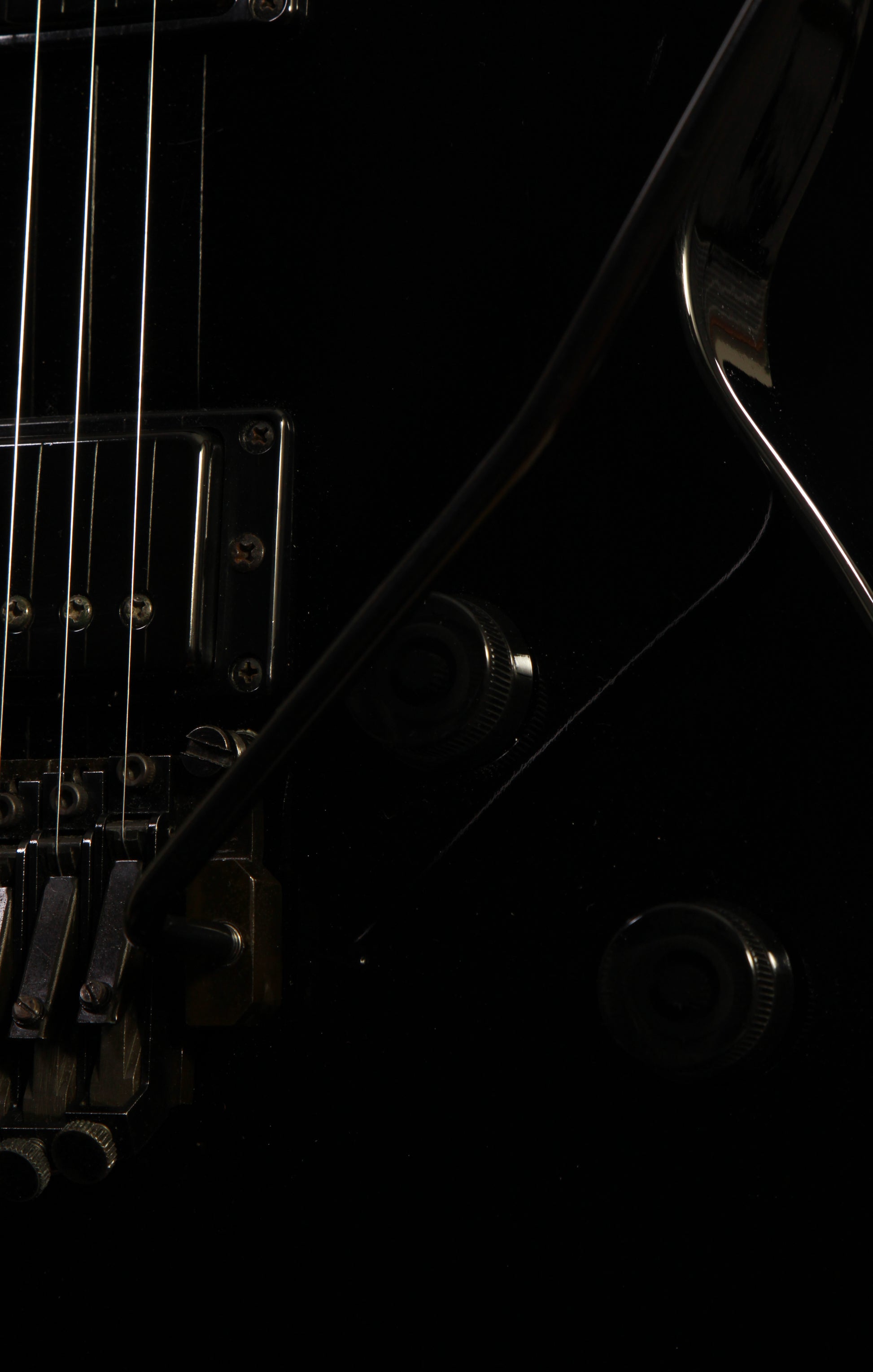 Yamaha SG 1300TS Black on Black