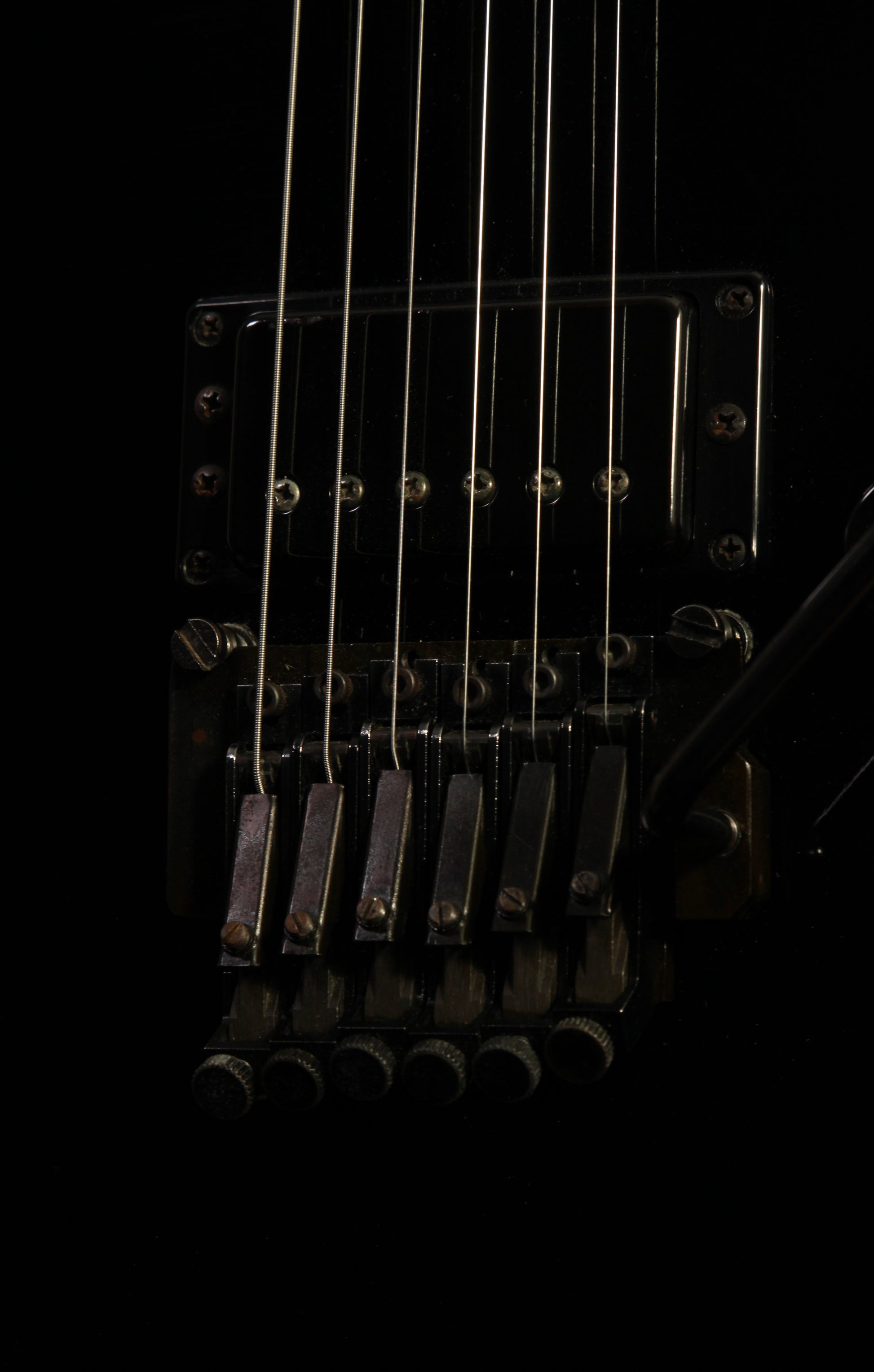 Yamaha SG 1300TS Black on Black